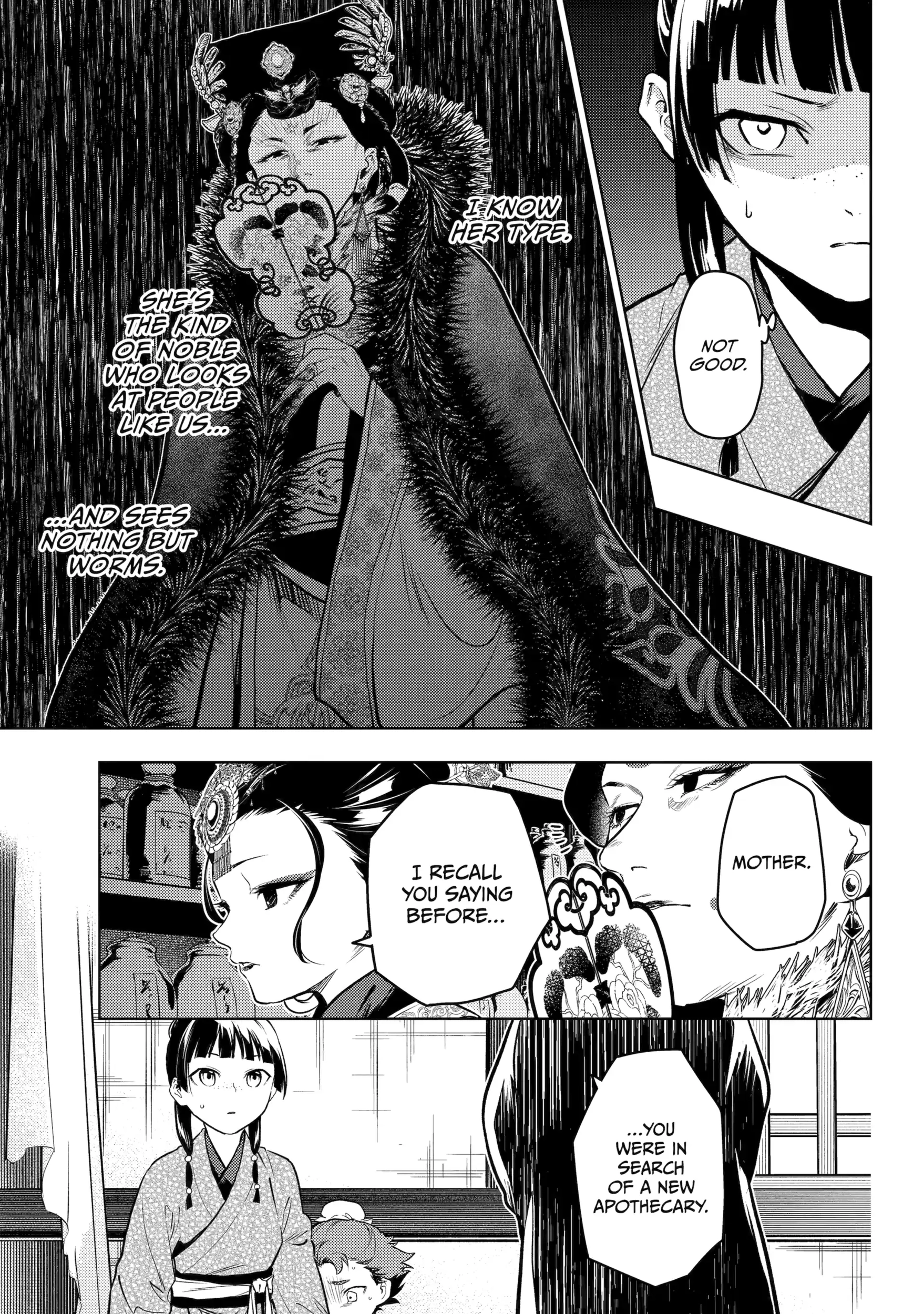 Read The Apothecary Diaries EN Manga Online