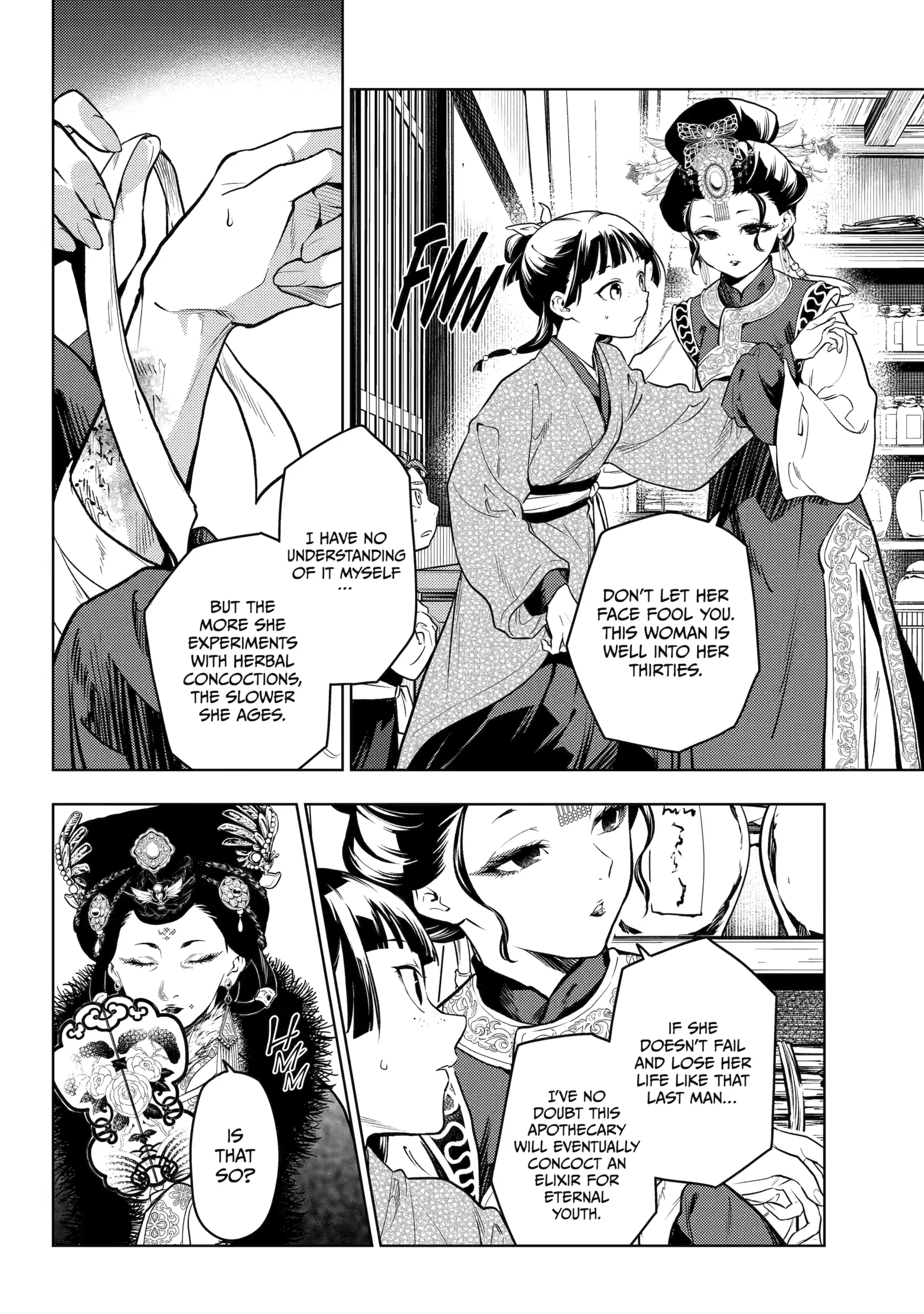 Read The Apothecary Diaries EN Manga Online