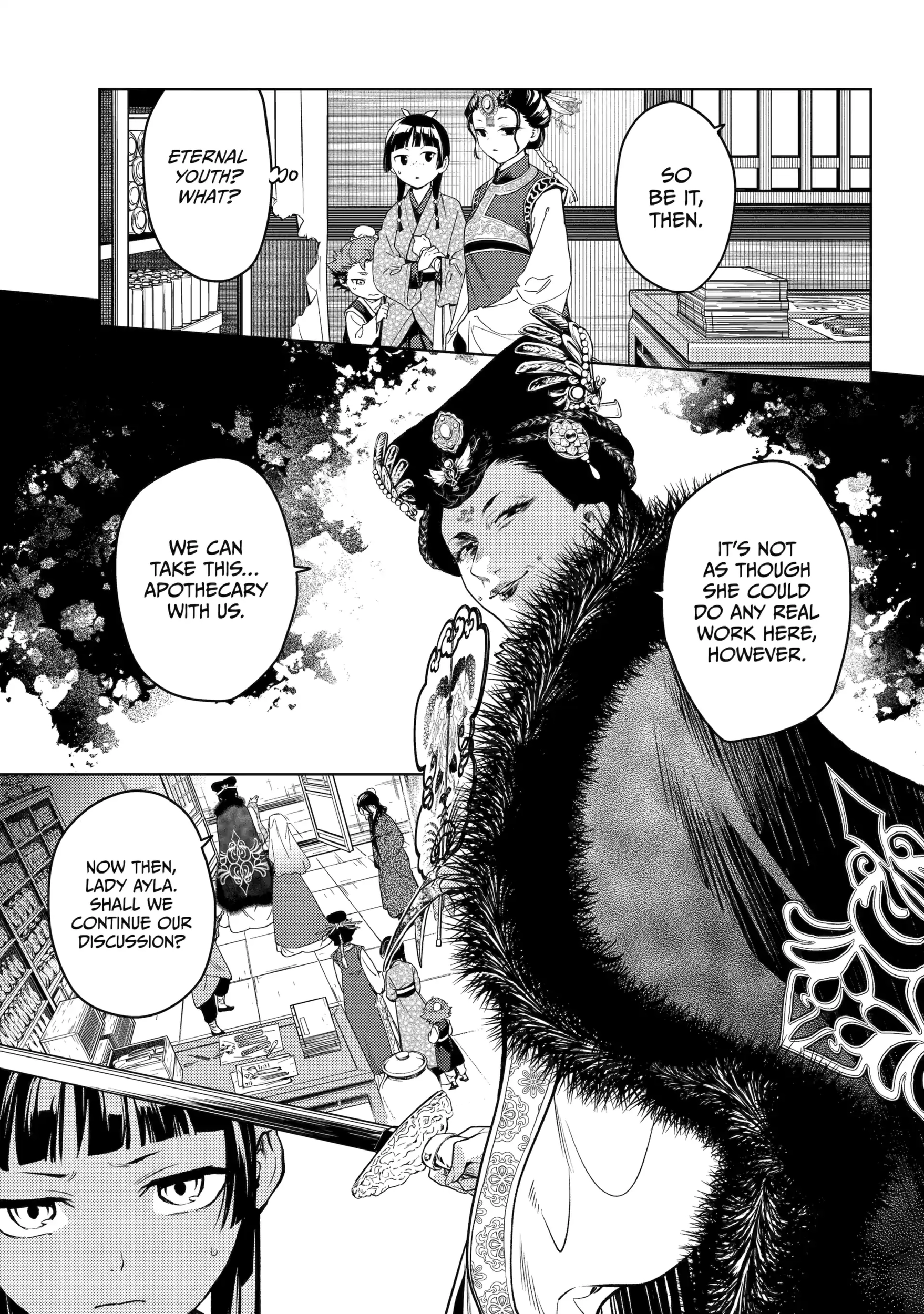 Read The Apothecary Diaries EN Manga Online