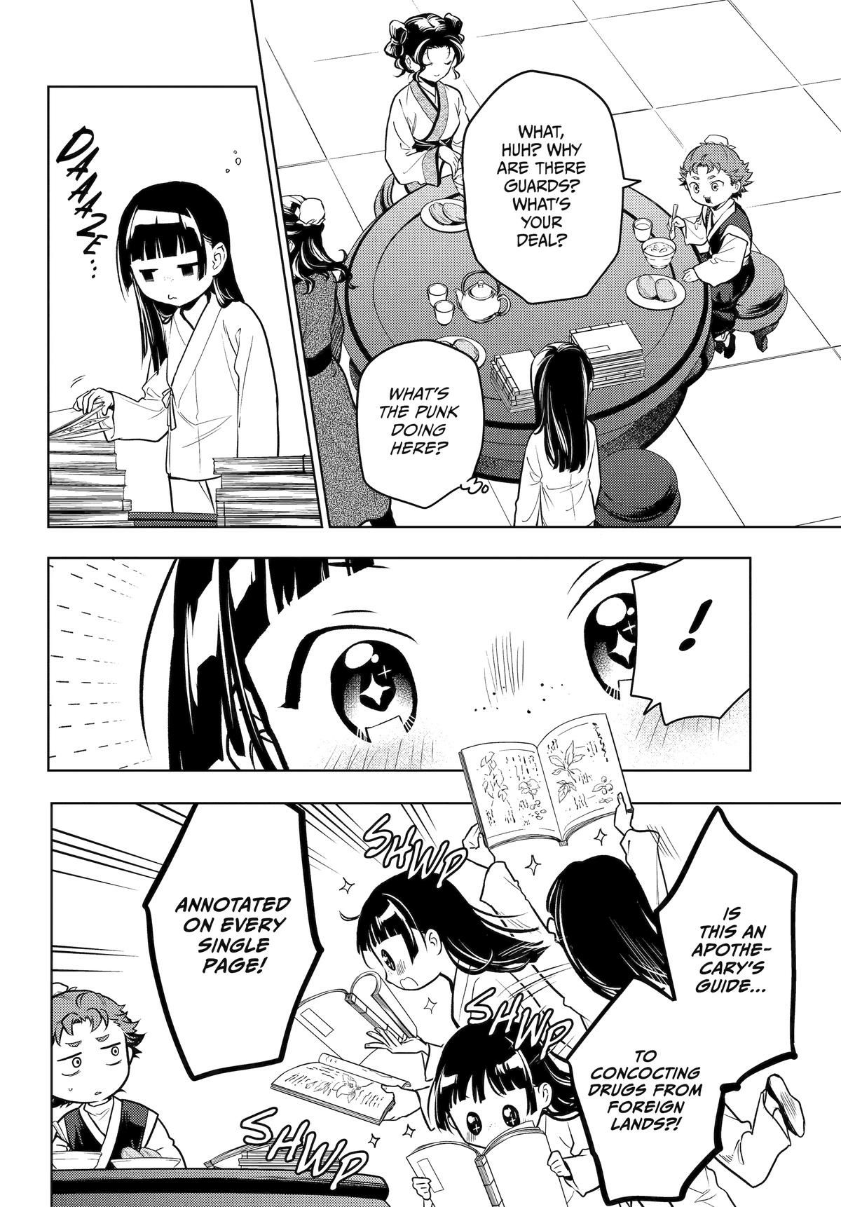 Read The Apothecary Diaries EN Manga Online