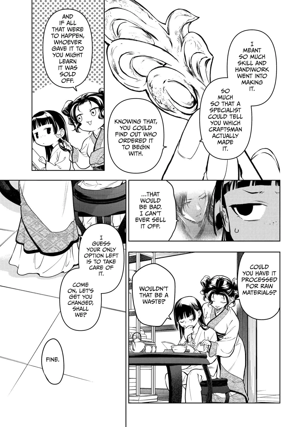 Read The Apothecary Diaries EN Manga Online