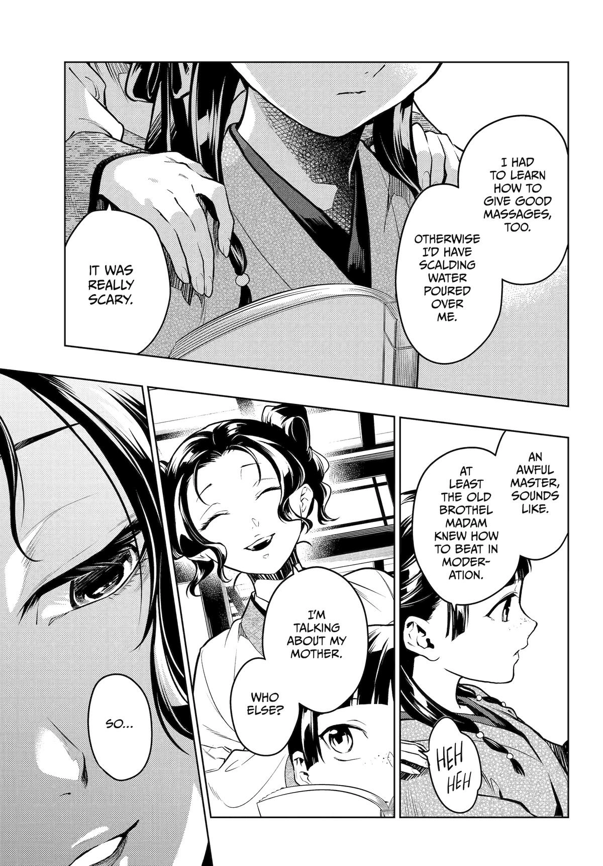 Read The Apothecary Diaries EN Manga Online