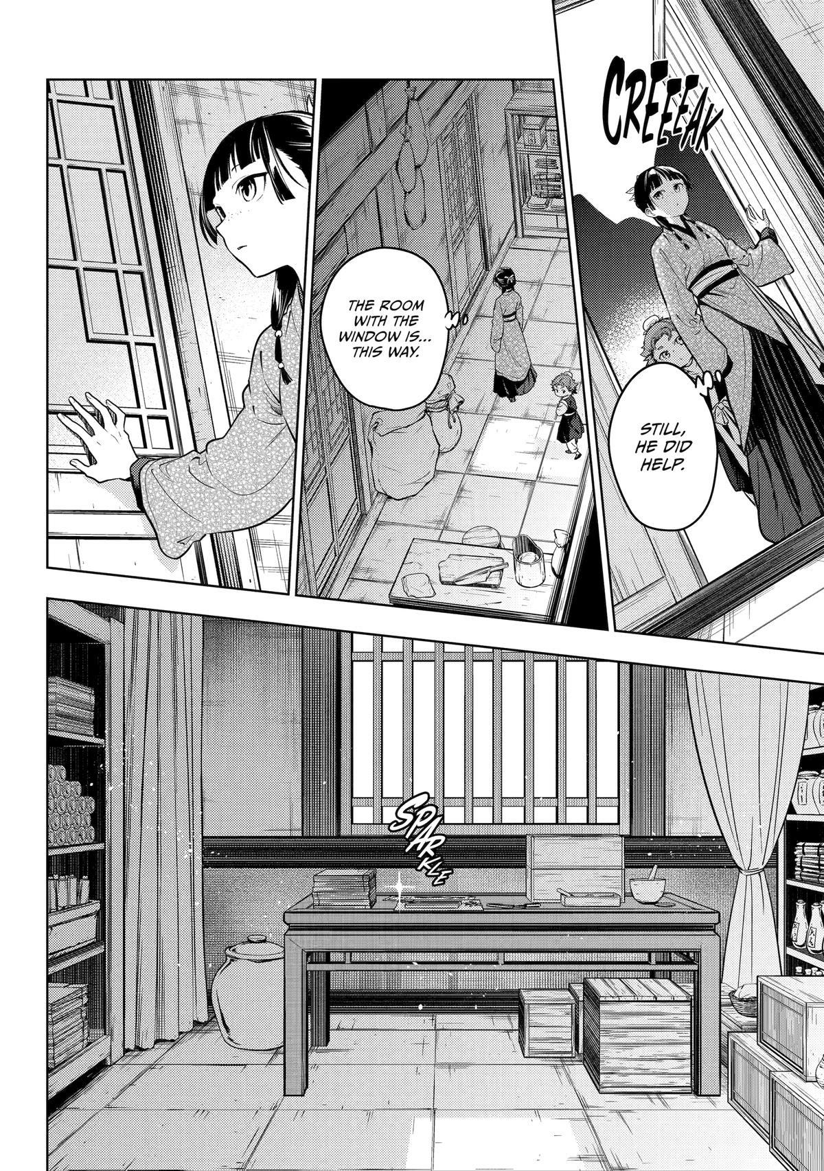 Read The Apothecary Diaries EN Manga Online