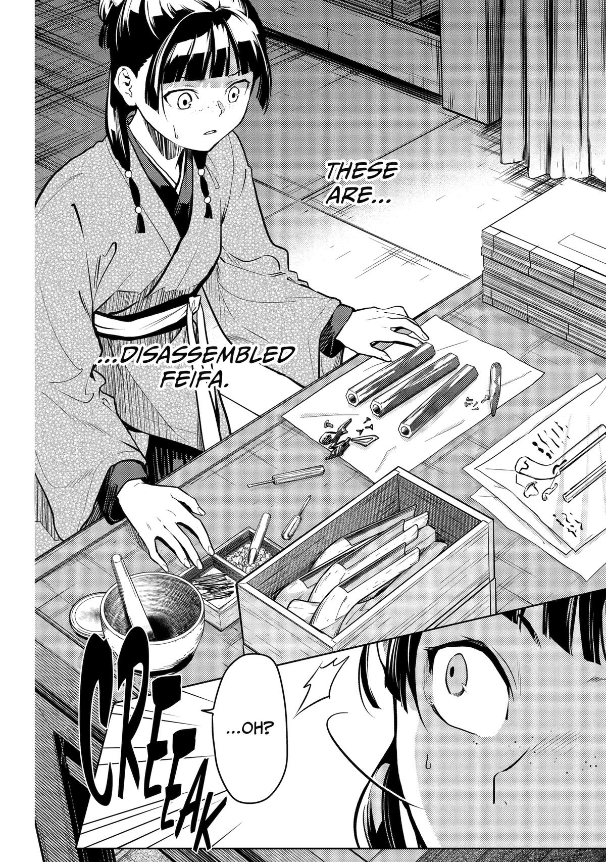 Read The Apothecary Diaries EN Manga Online