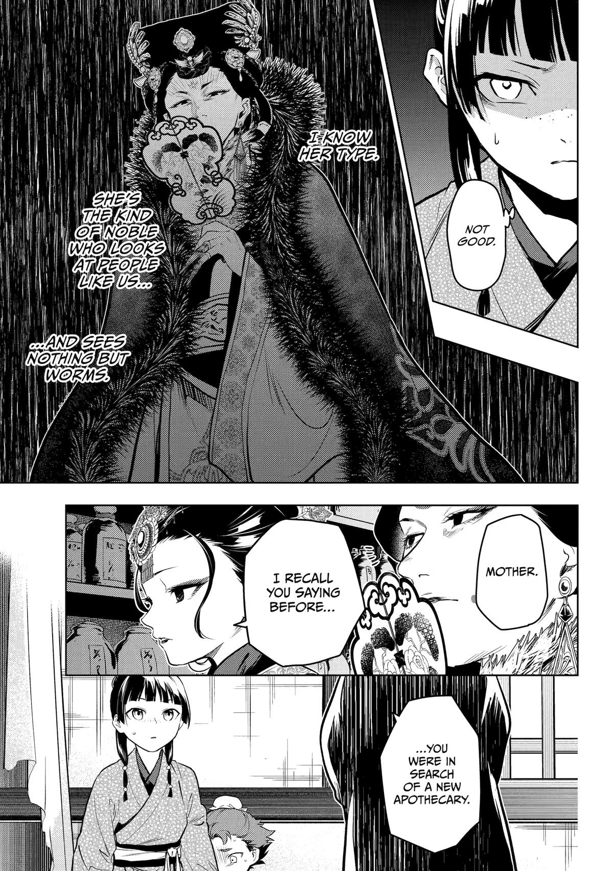 Read The Apothecary Diaries EN Manga Online