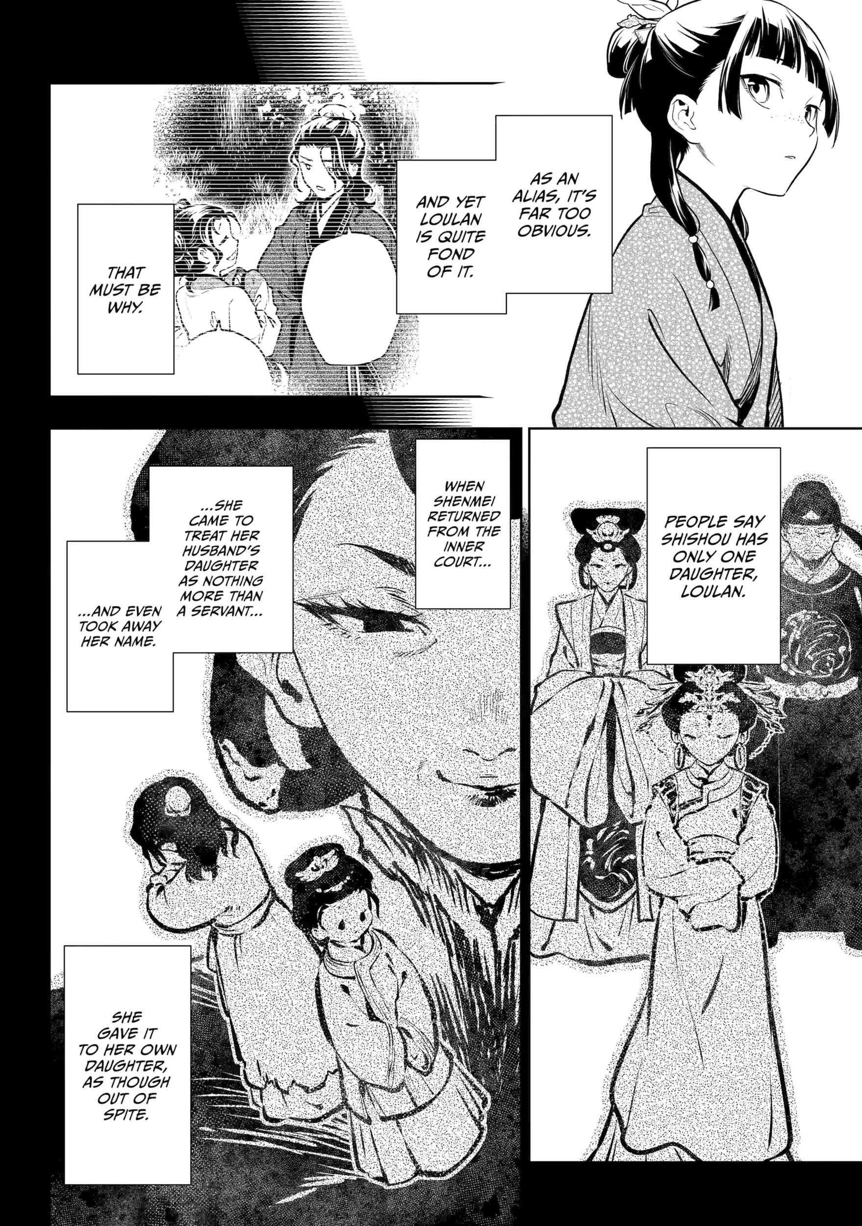 Read The Apothecary Diaries EN Manga Online