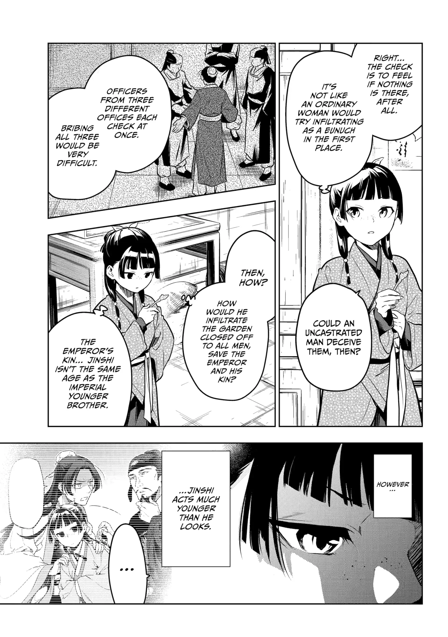 Read The Apothecary Diaries EN Manga Online