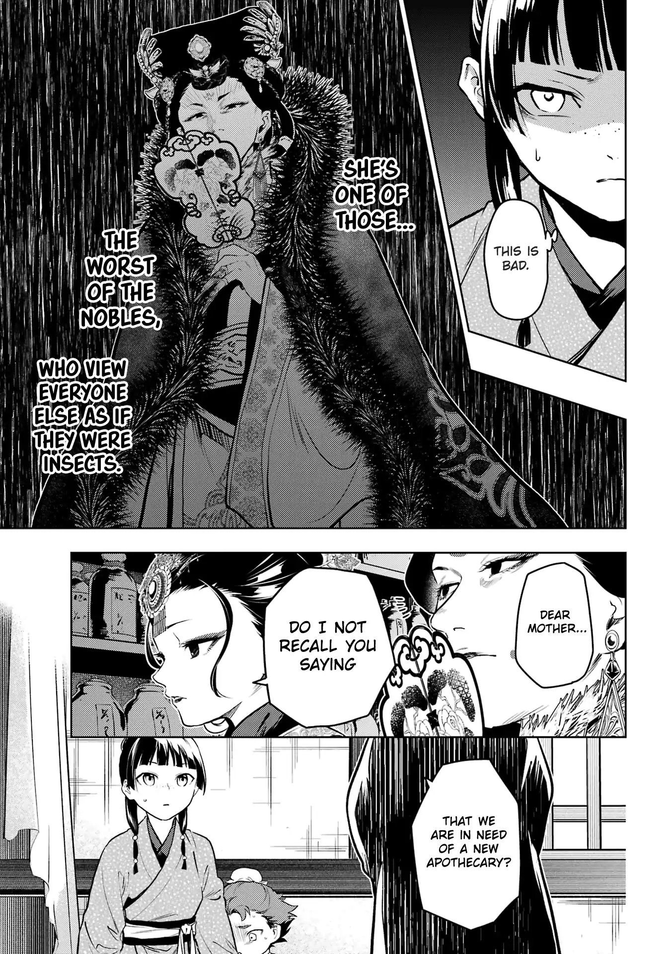 Read The Apothecary Diaries EN Manga Online