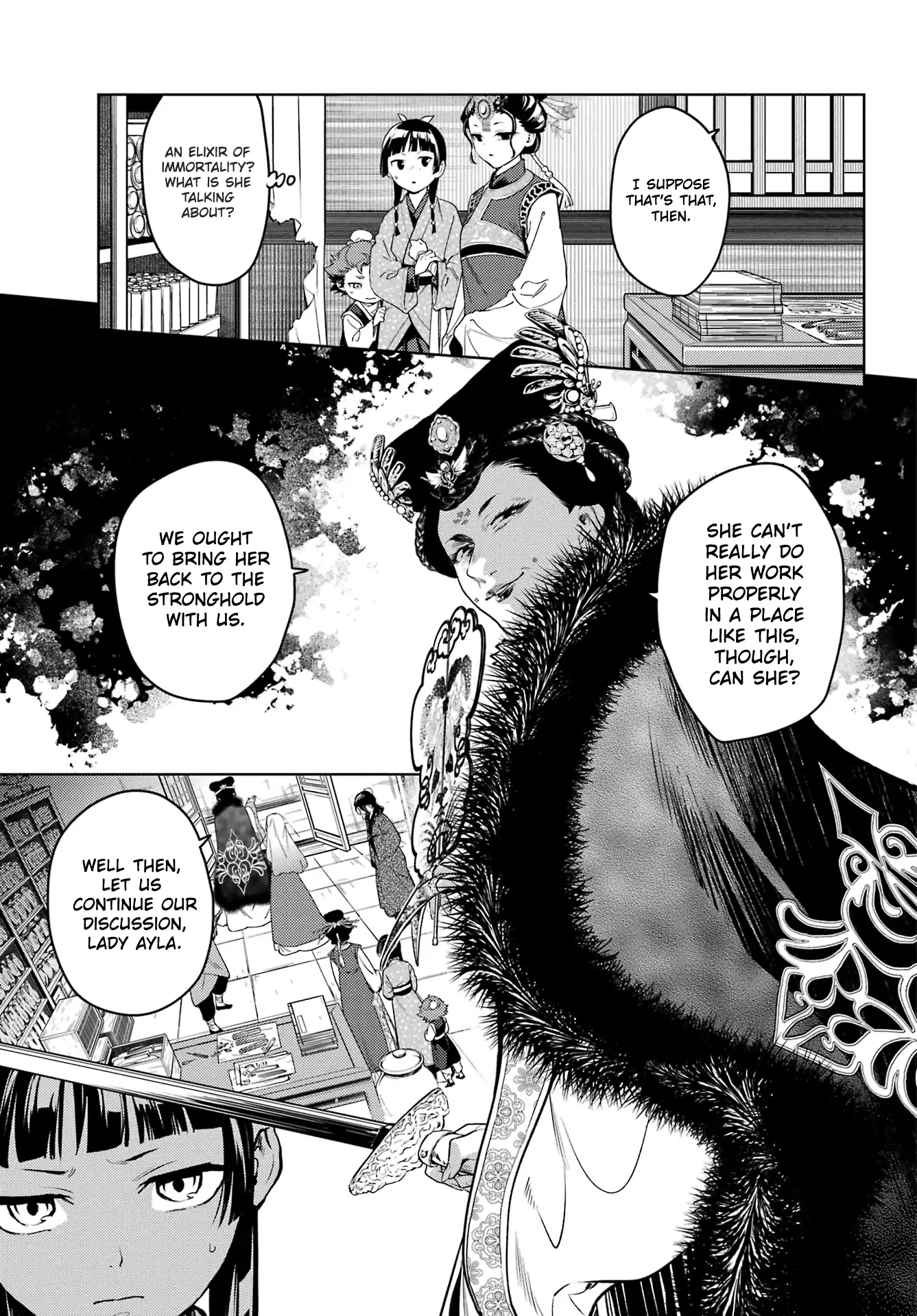 Read The Apothecary Diaries EN Manga Online