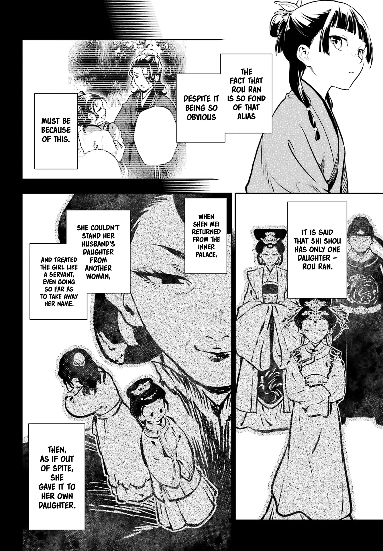 Read The Apothecary Diaries EN Manga Online