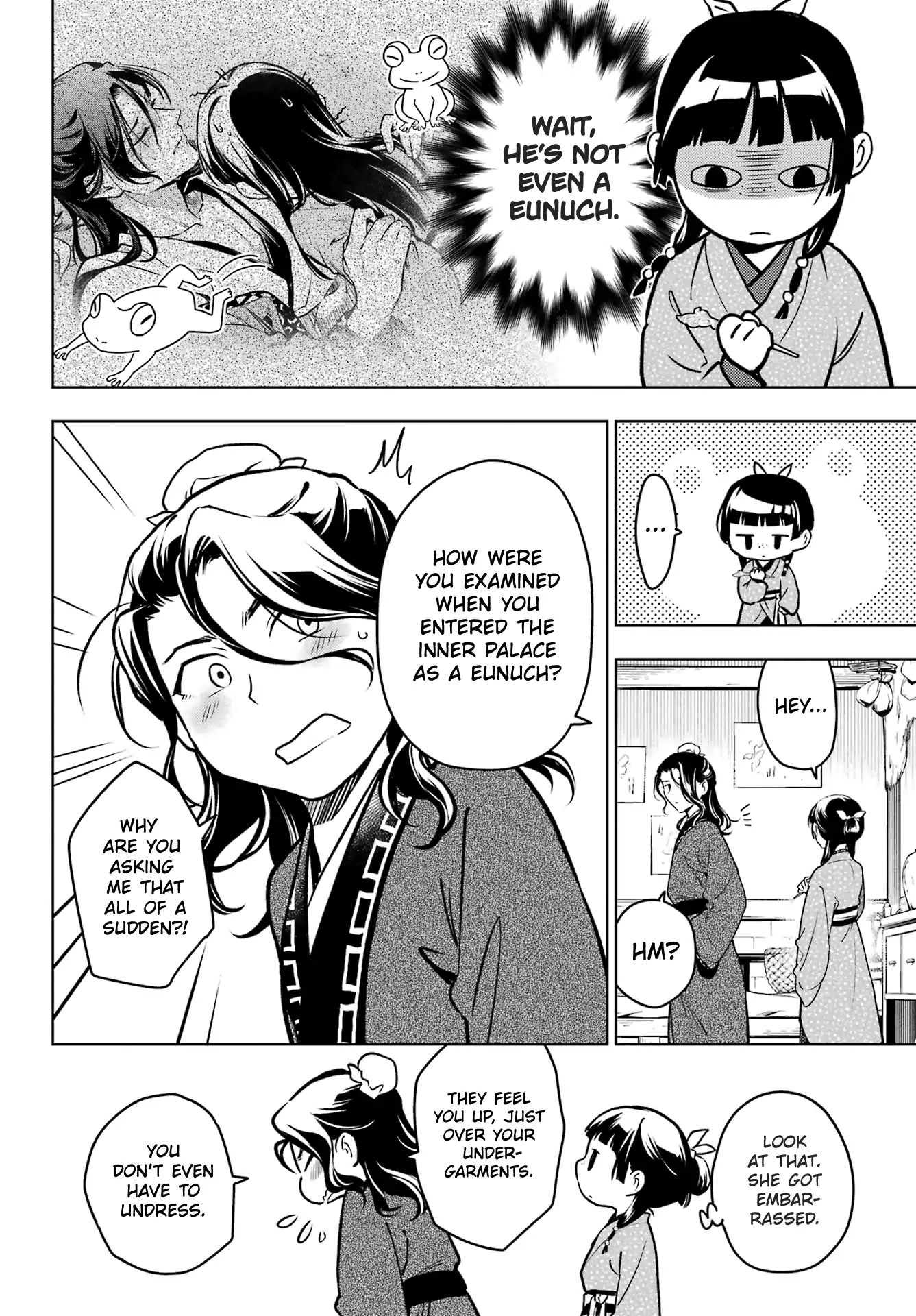 Read The Apothecary Diaries EN Manga Online