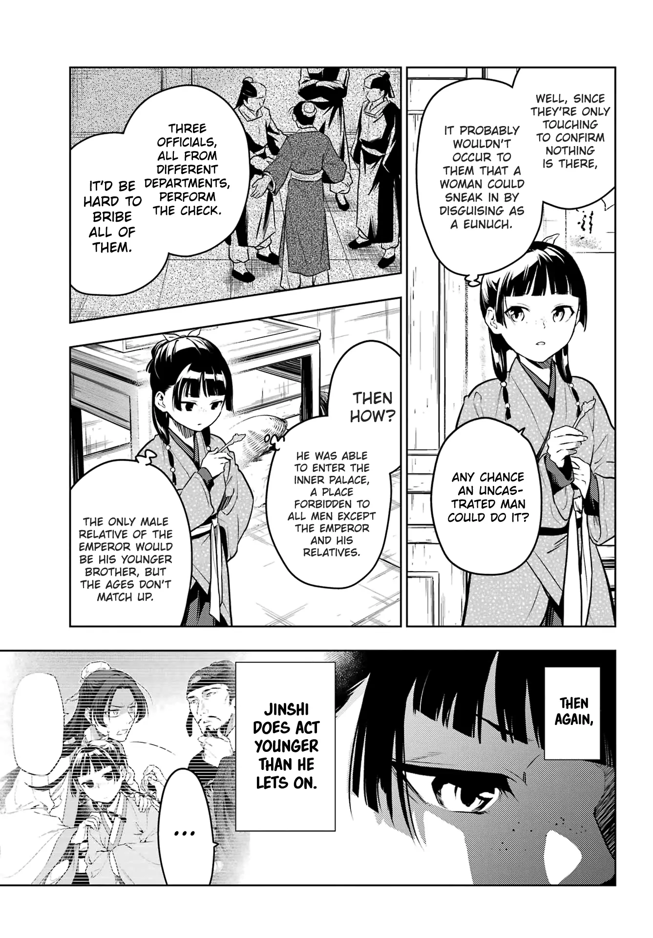 Read The Apothecary Diaries EN Manga Online