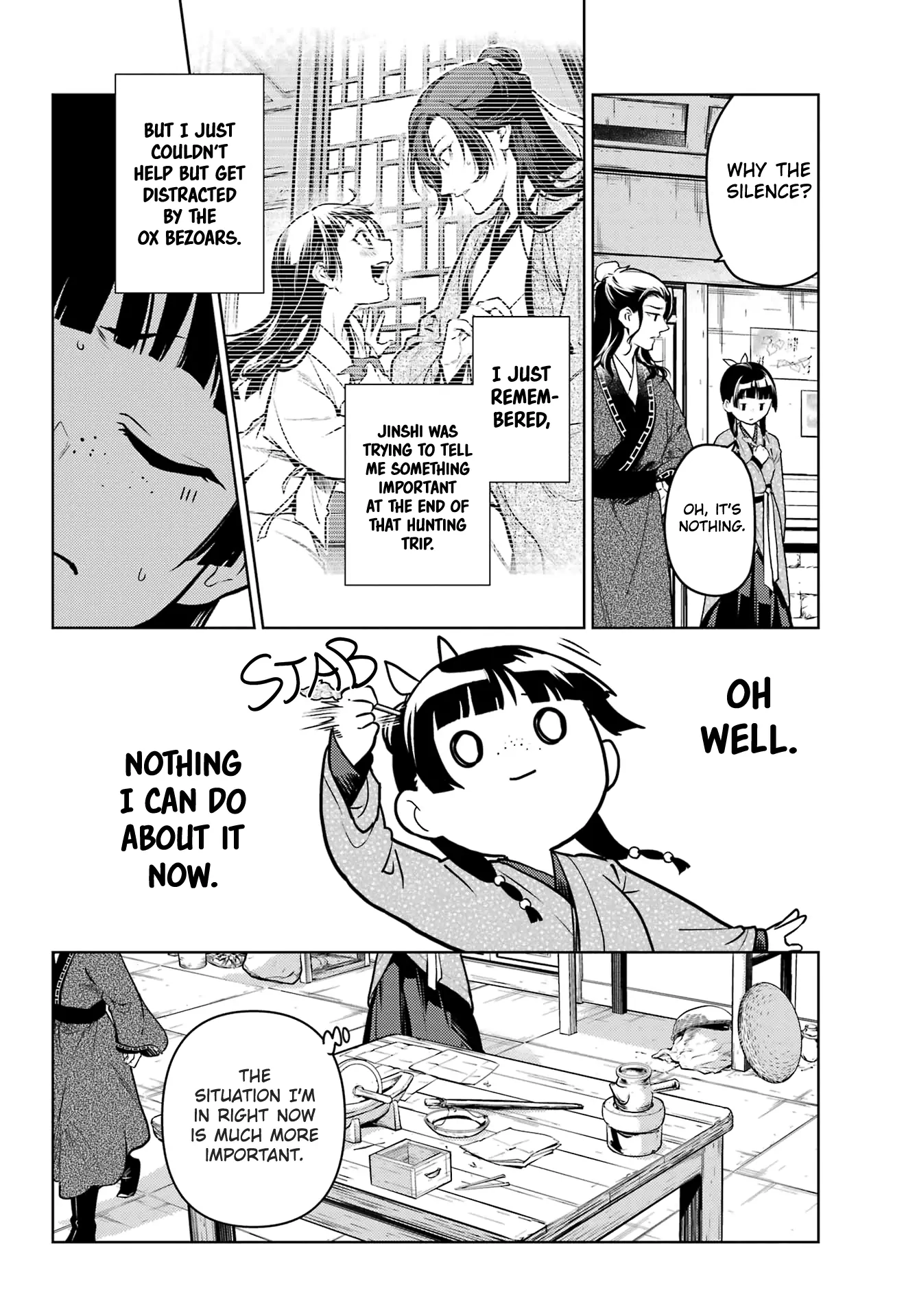 Read The Apothecary Diaries EN Manga Online