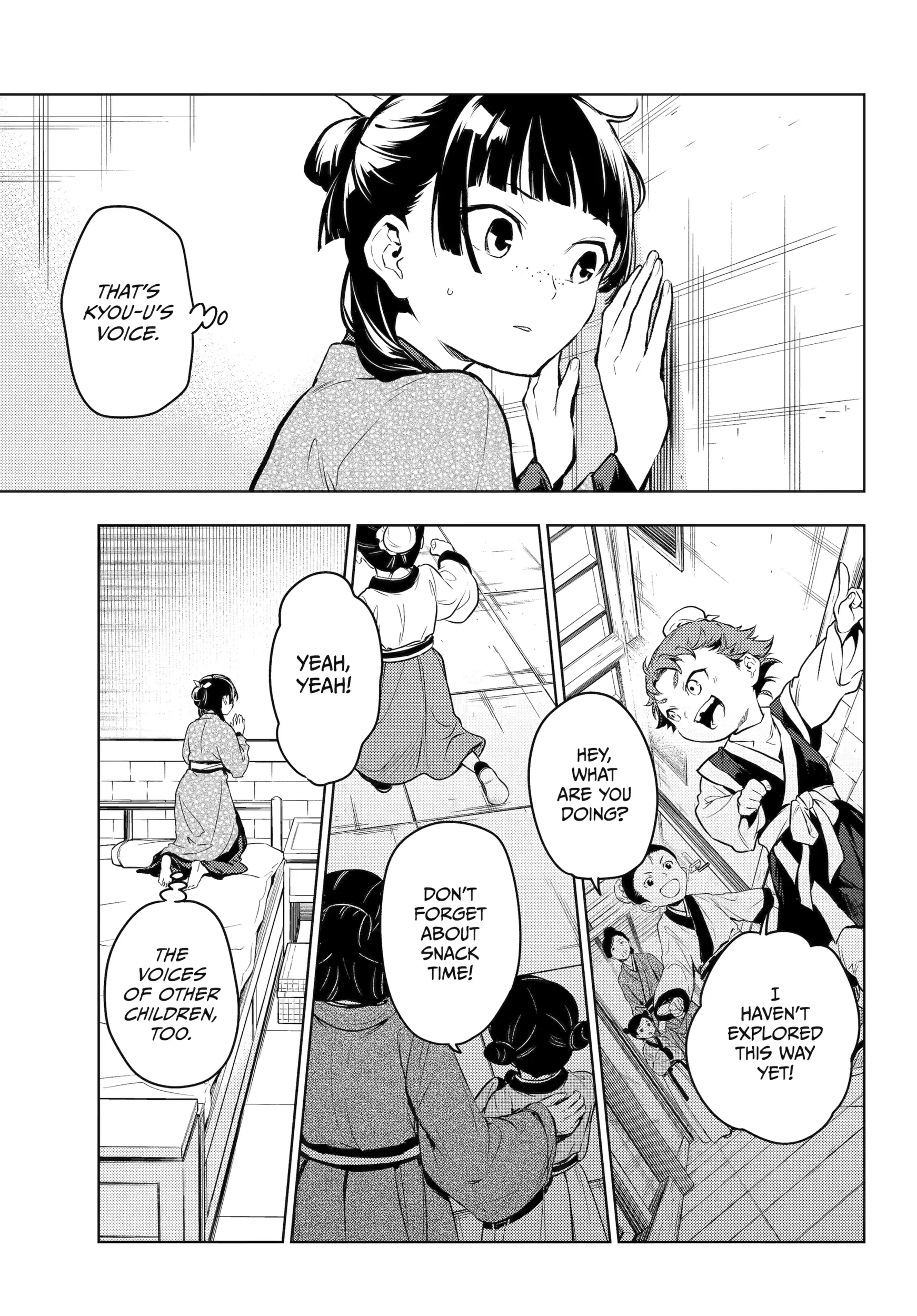 Read The Apothecary Diaries EN Manga Online