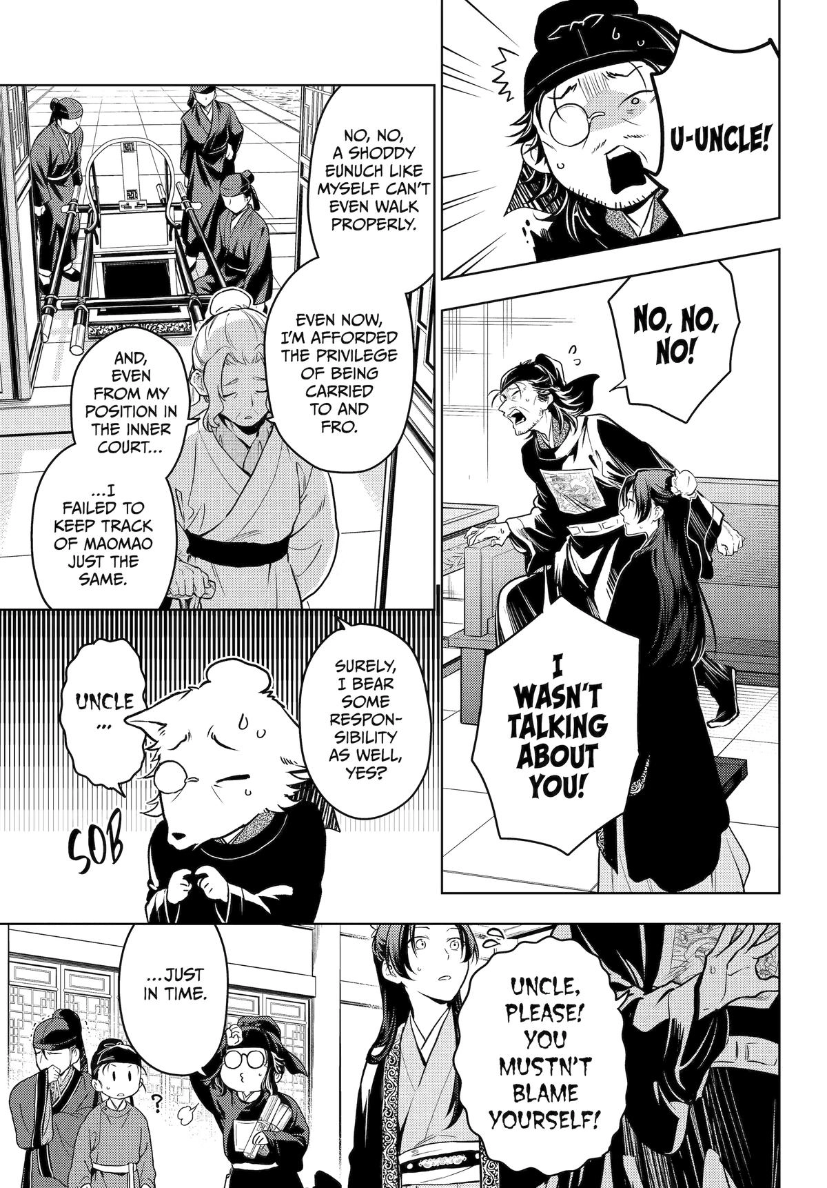 Read The Apothecary Diaries EN Manga Online