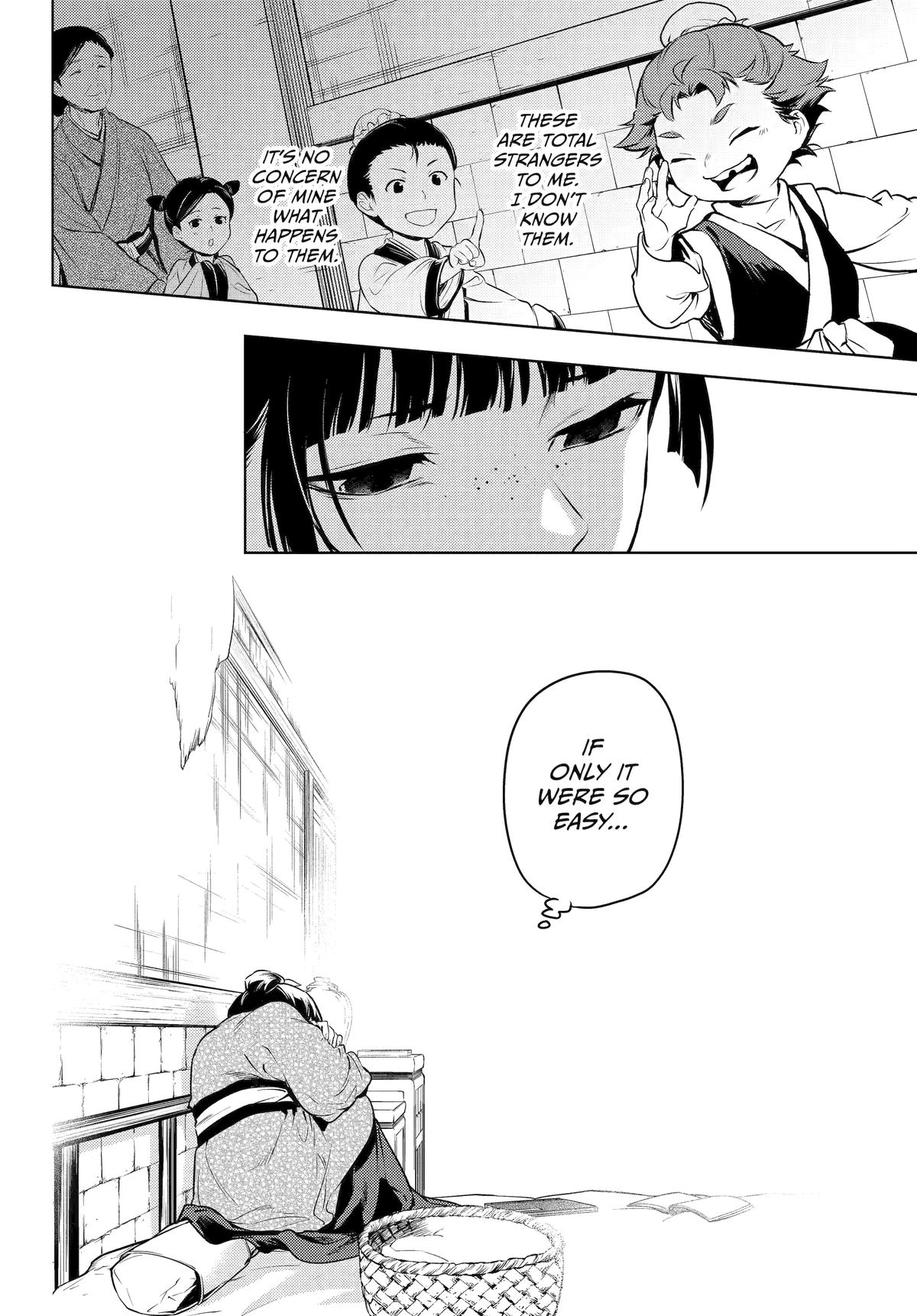 Read The Apothecary Diaries EN Manga Online