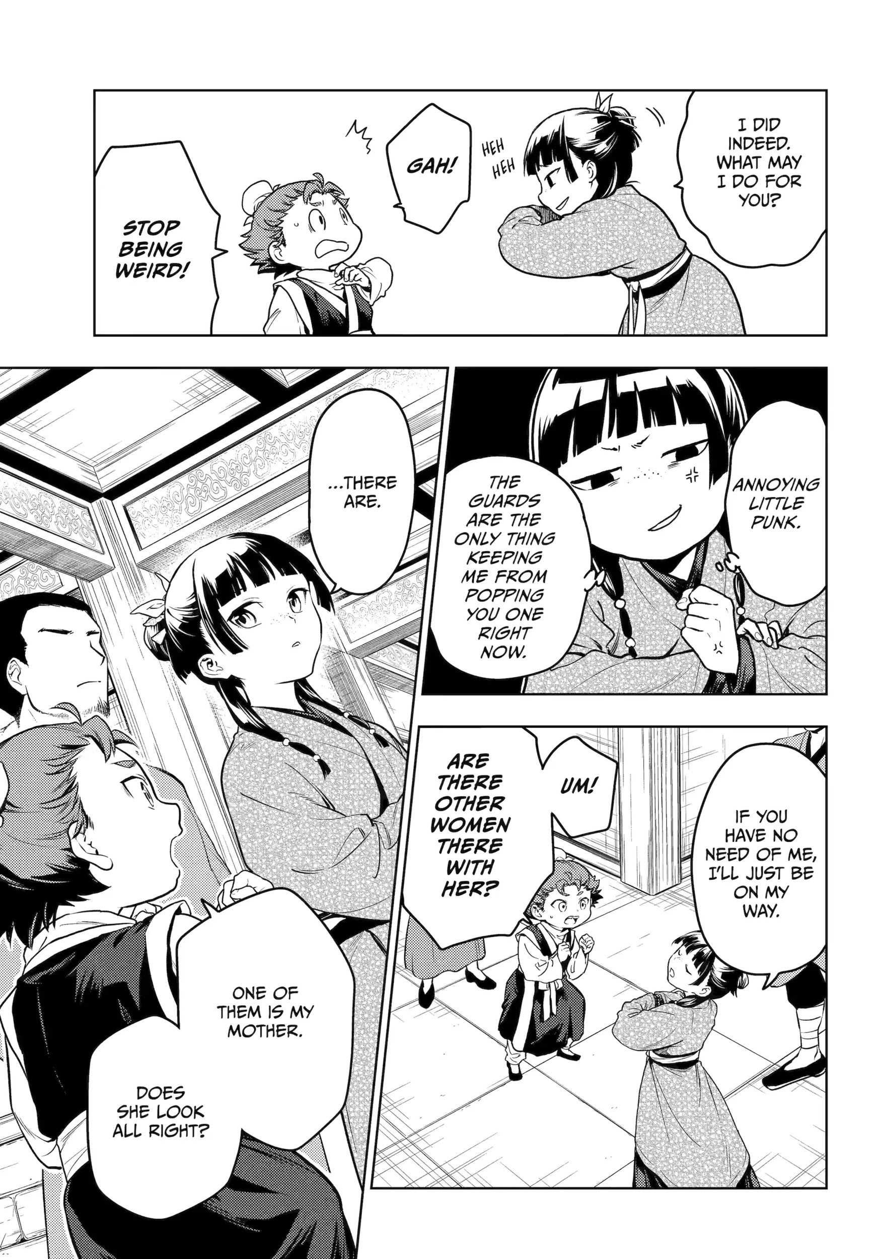 Read The Apothecary Diaries EN Manga Online