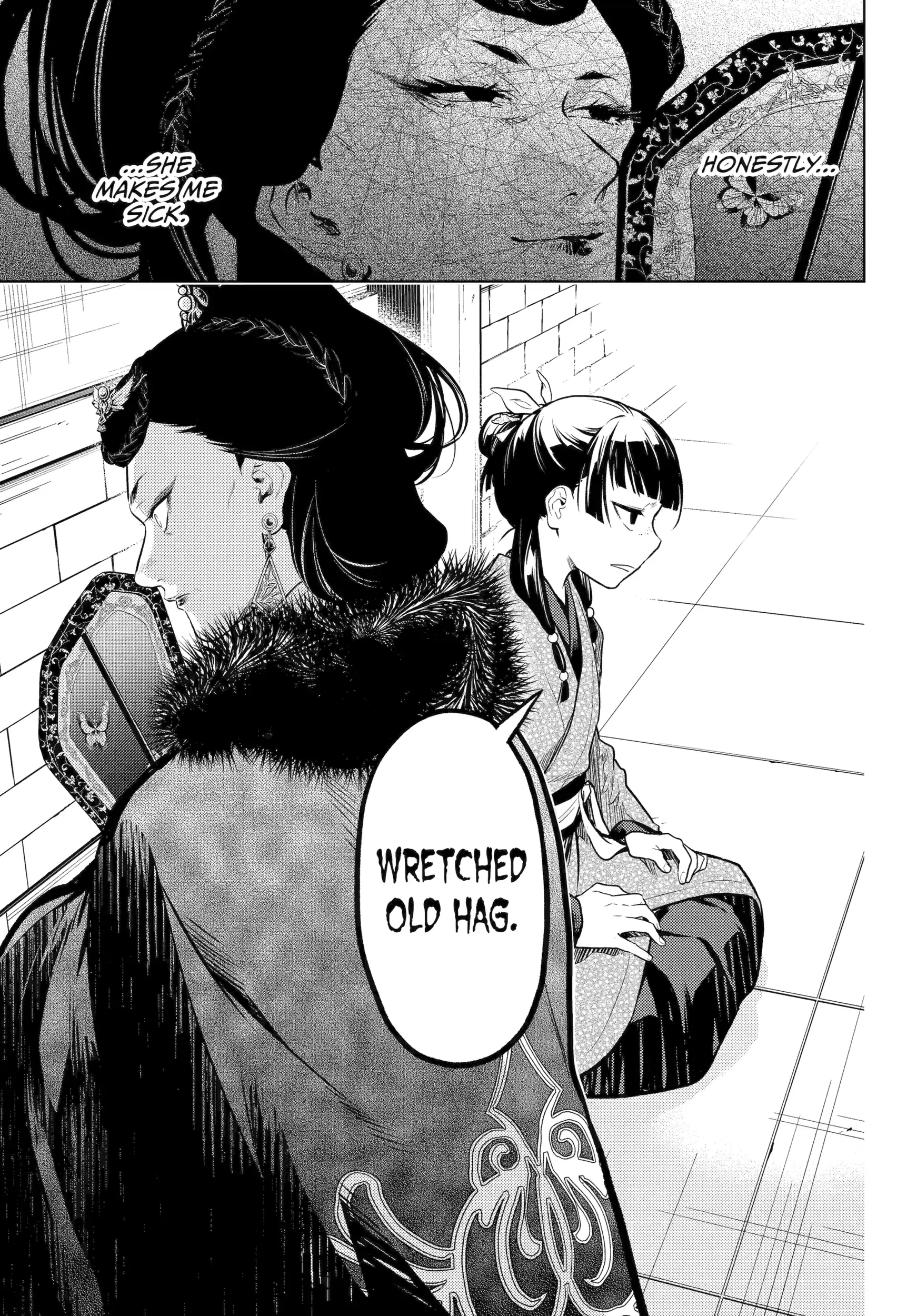 Read The Apothecary Diaries EN Manga Online