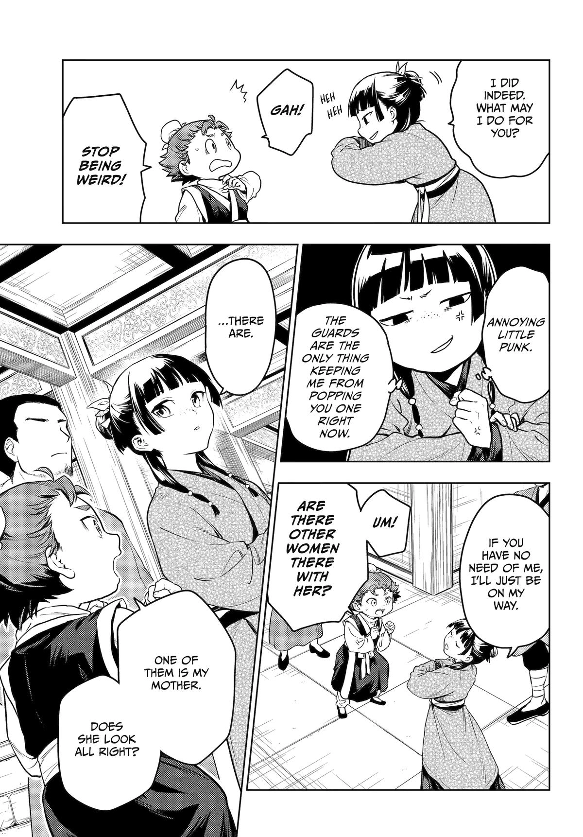 Read The Apothecary Diaries EN Manga Online