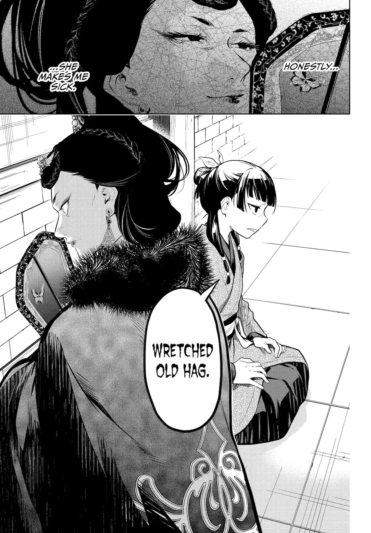 Read The Apothecary Diaries EN Manga Online