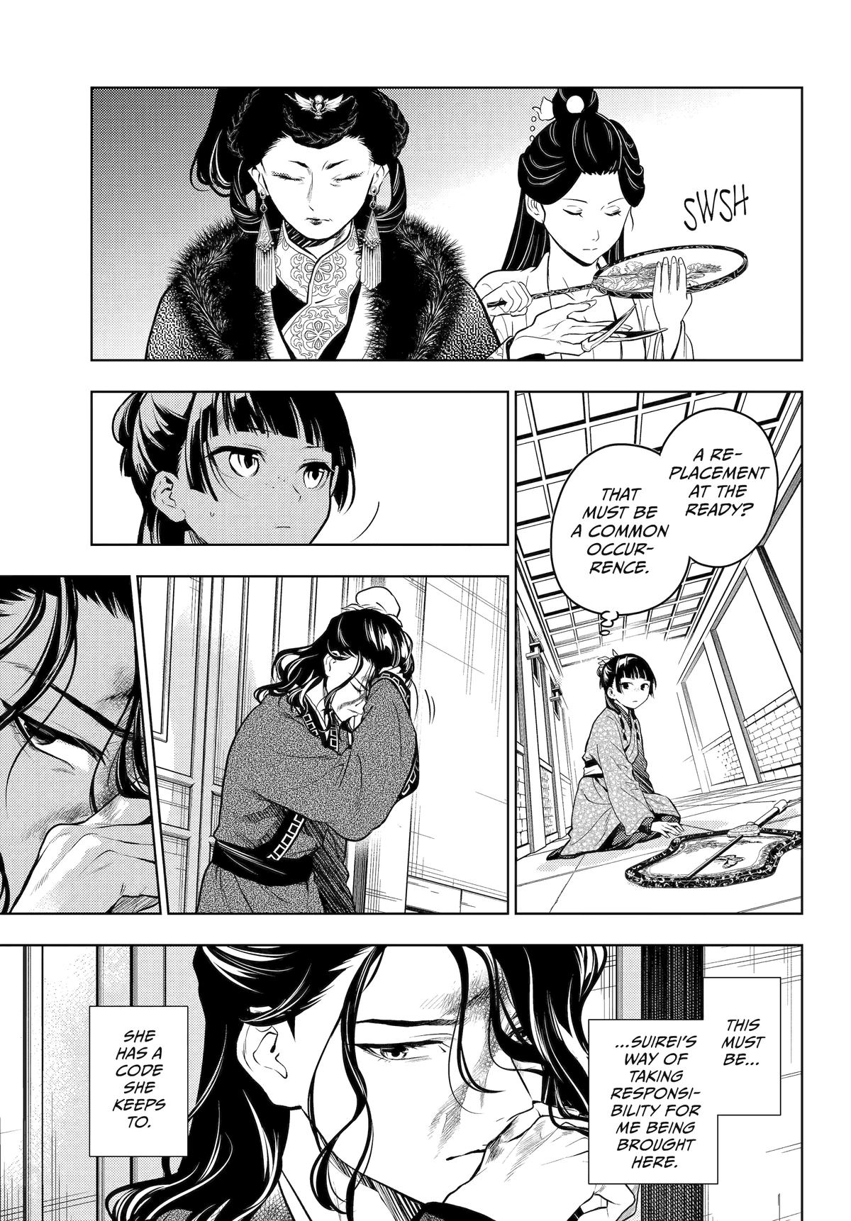 Read The Apothecary Diaries EN Manga Online