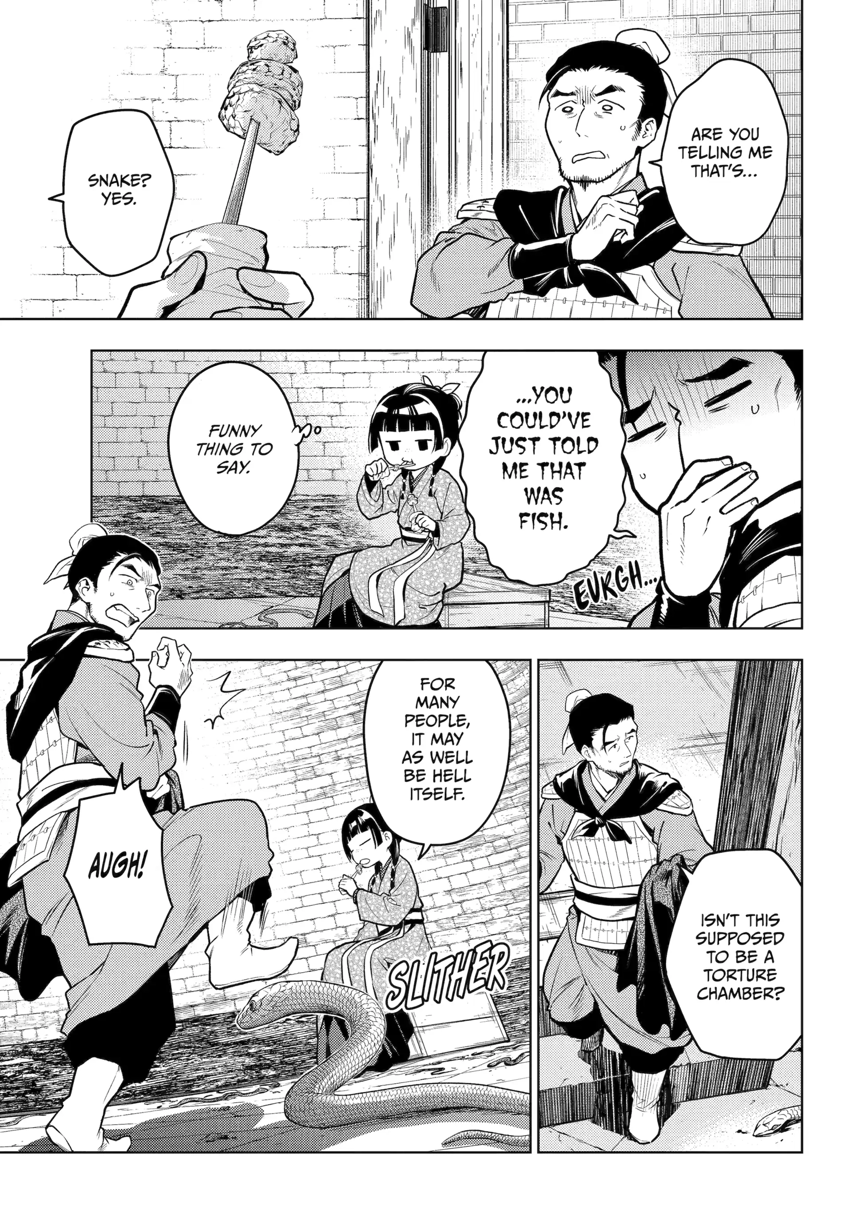 Read The Apothecary Diaries EN Manga Online