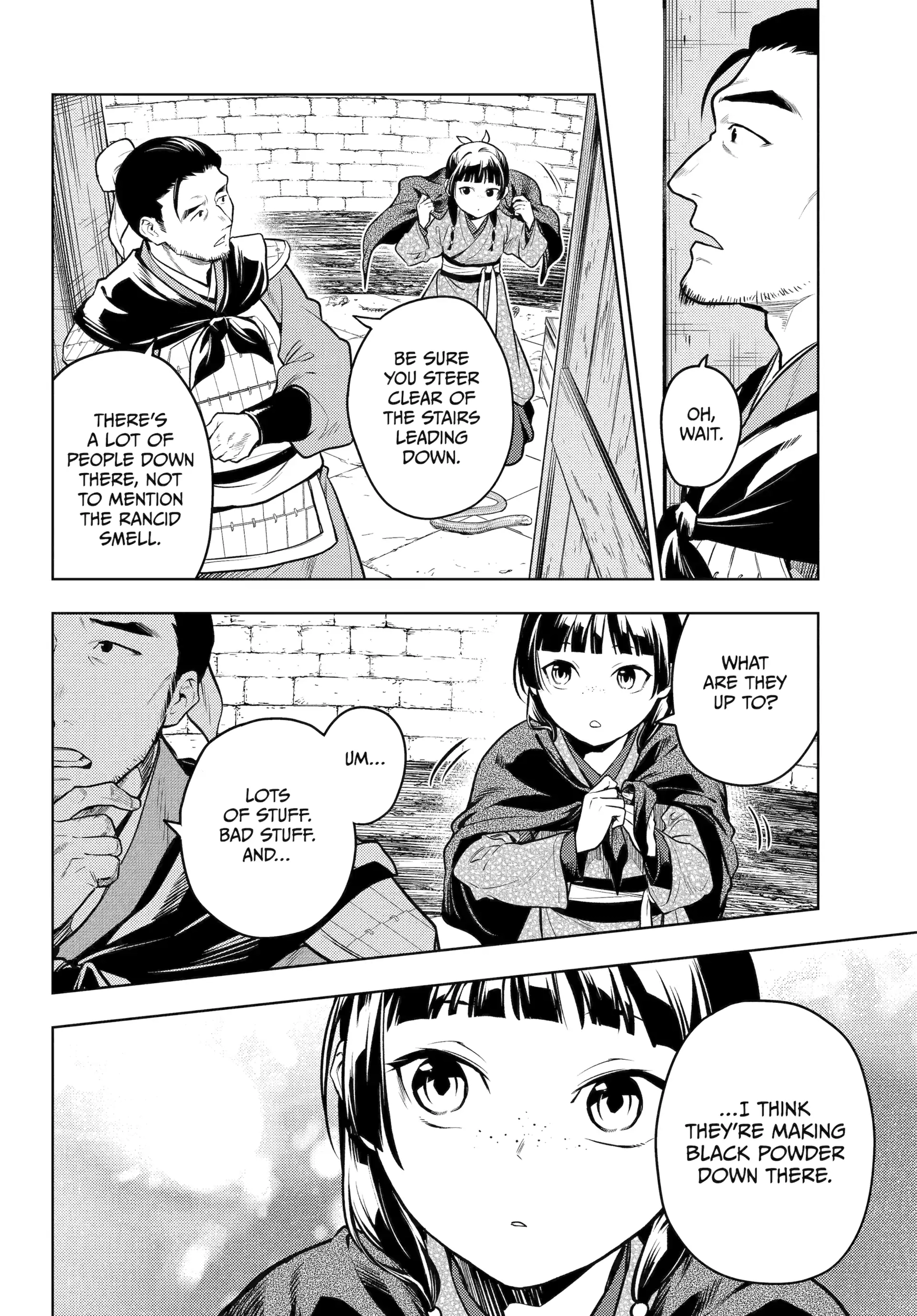 Read The Apothecary Diaries EN Manga Online