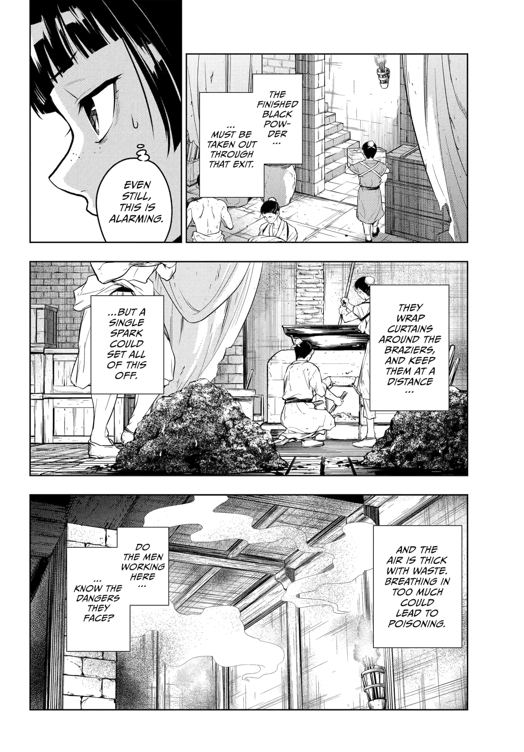 Read The Apothecary Diaries EN Manga Online
