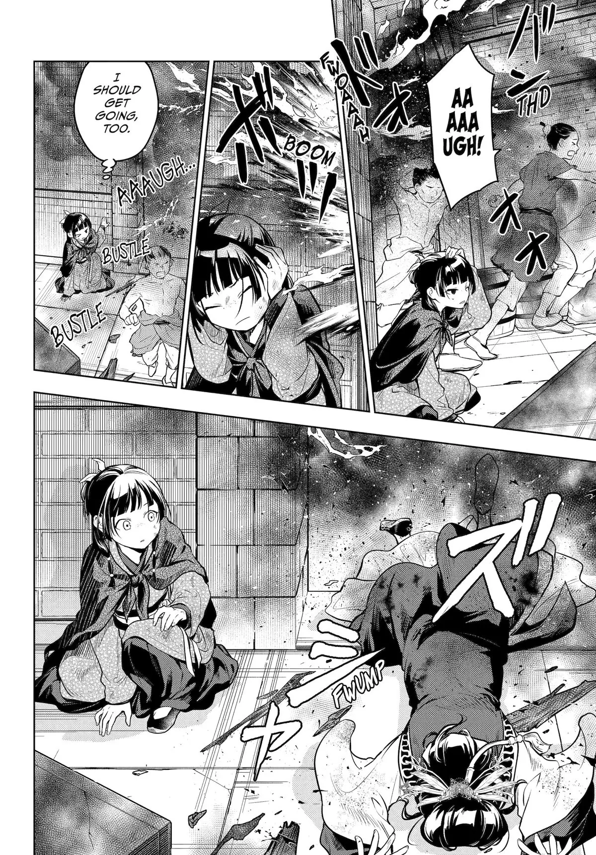 Read The Apothecary Diaries EN Manga Online