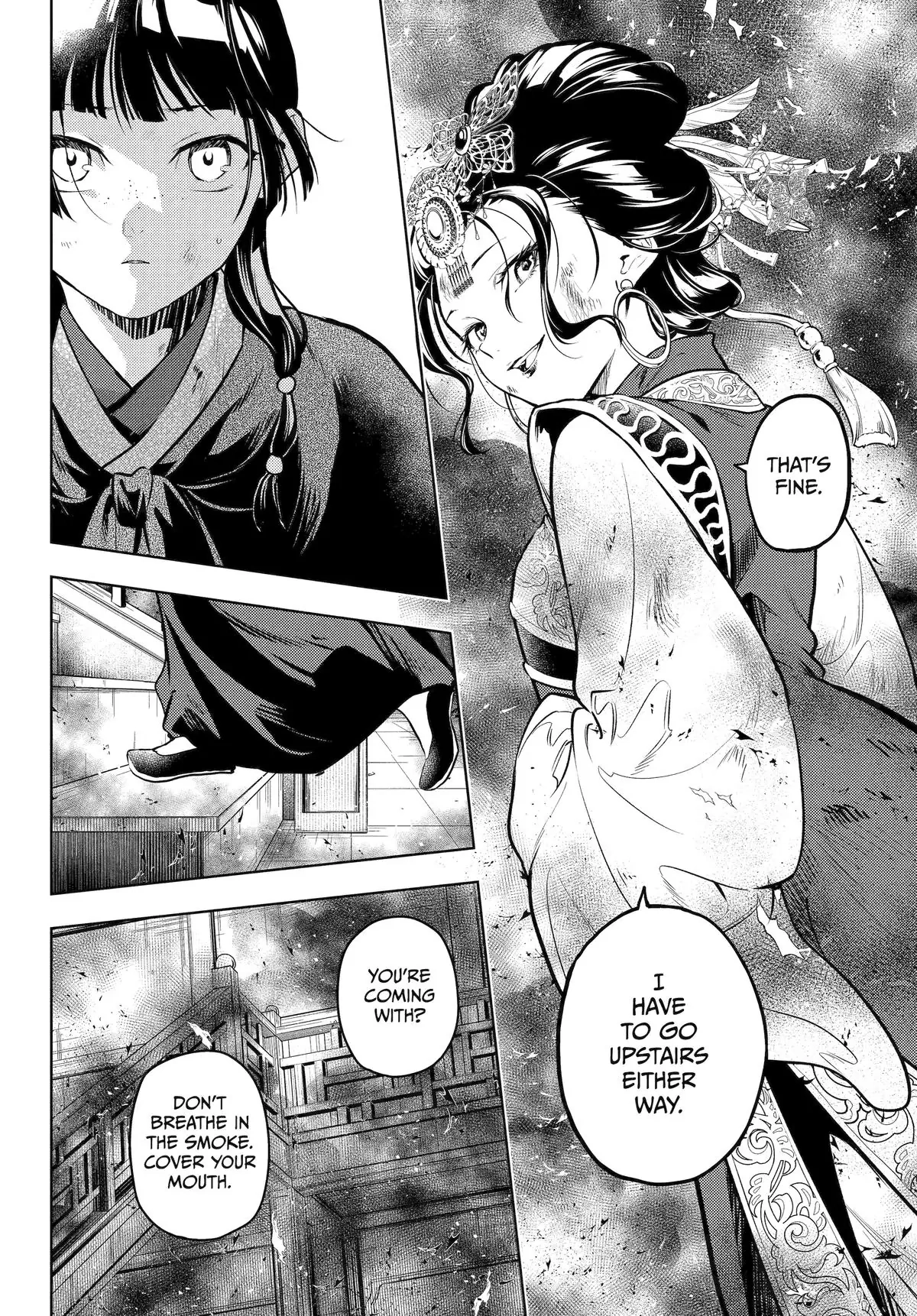 Read The Apothecary Diaries EN Manga Online