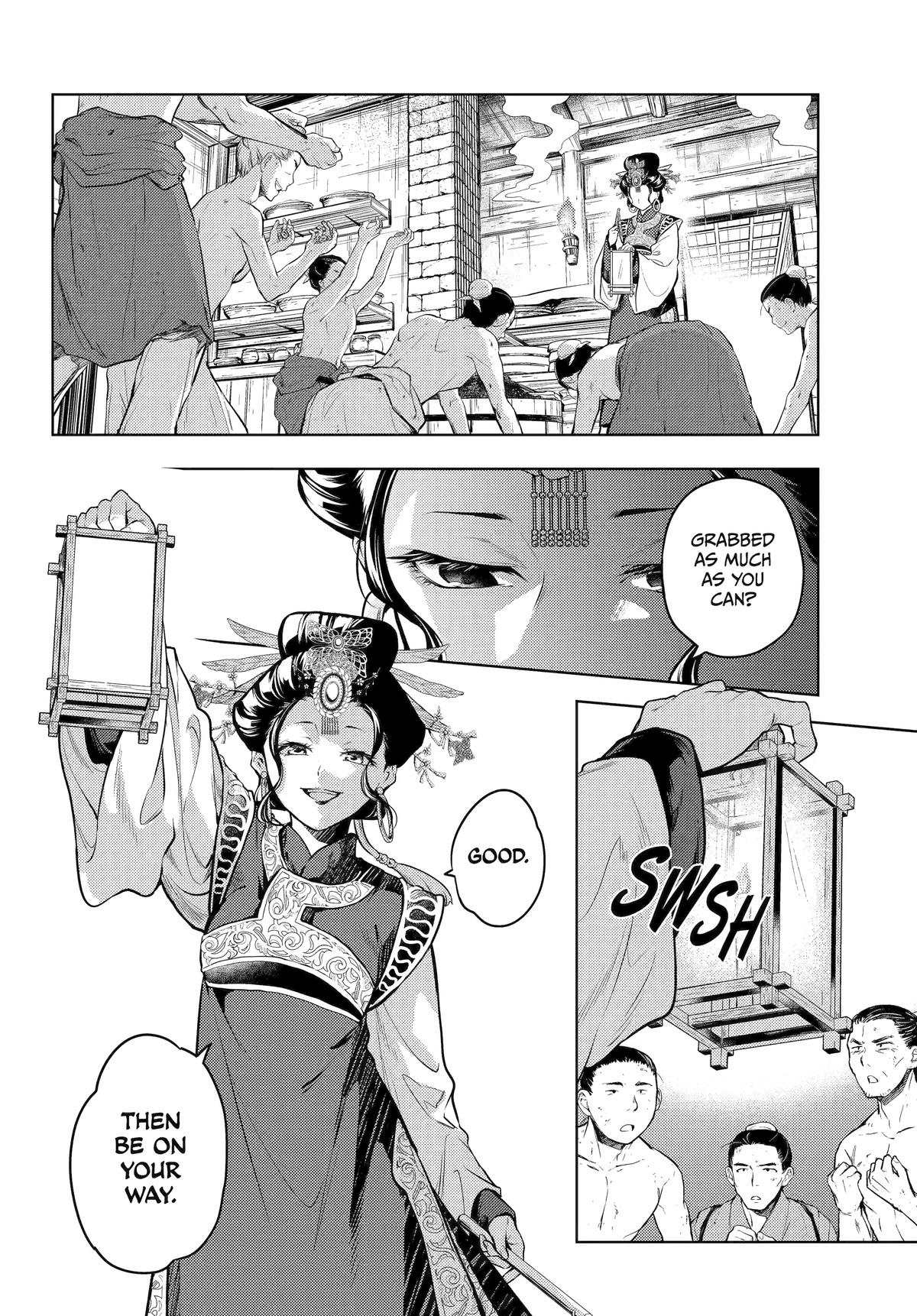 Read The Apothecary Diaries EN Manga Online