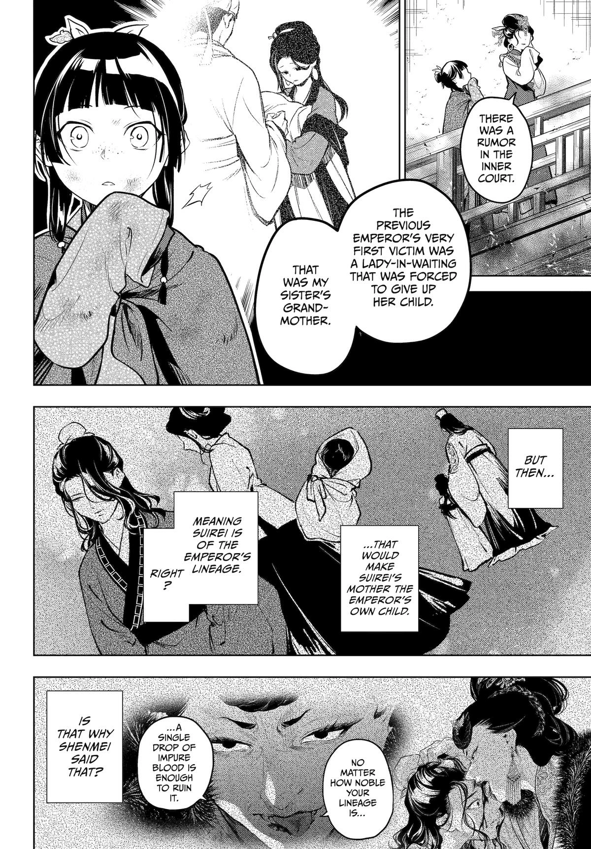 Read The Apothecary Diaries EN Manga Online