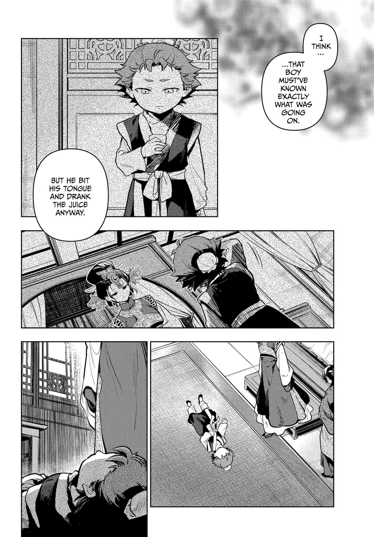 Read The Apothecary Diaries EN Manga Online