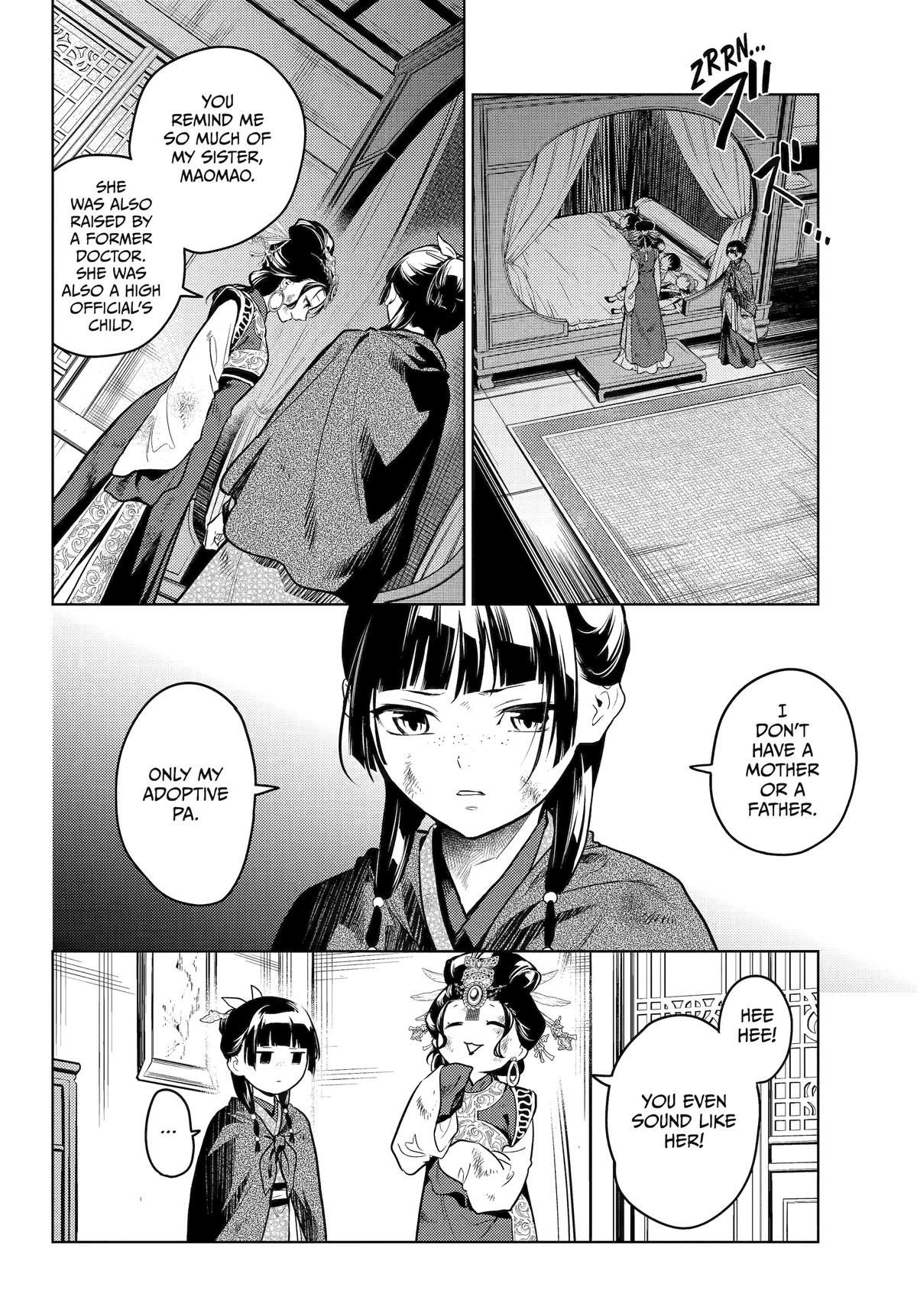 Read The Apothecary Diaries EN Manga Online