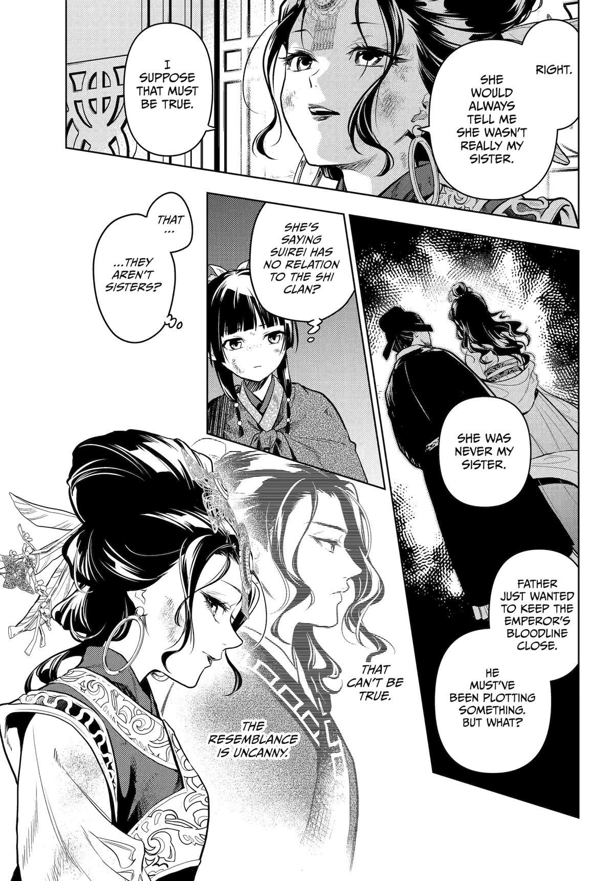 Read The Apothecary Diaries EN Manga Online