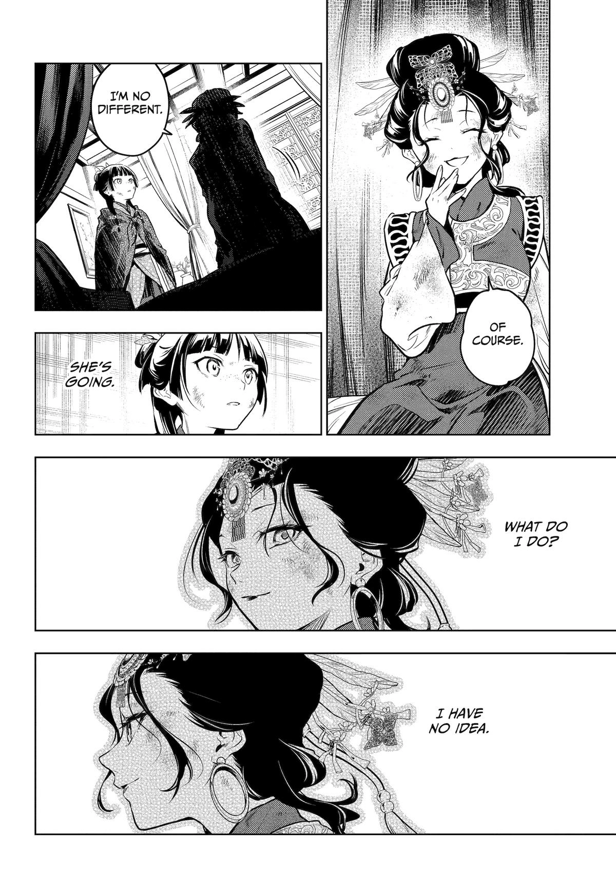 Read The Apothecary Diaries EN Manga Online