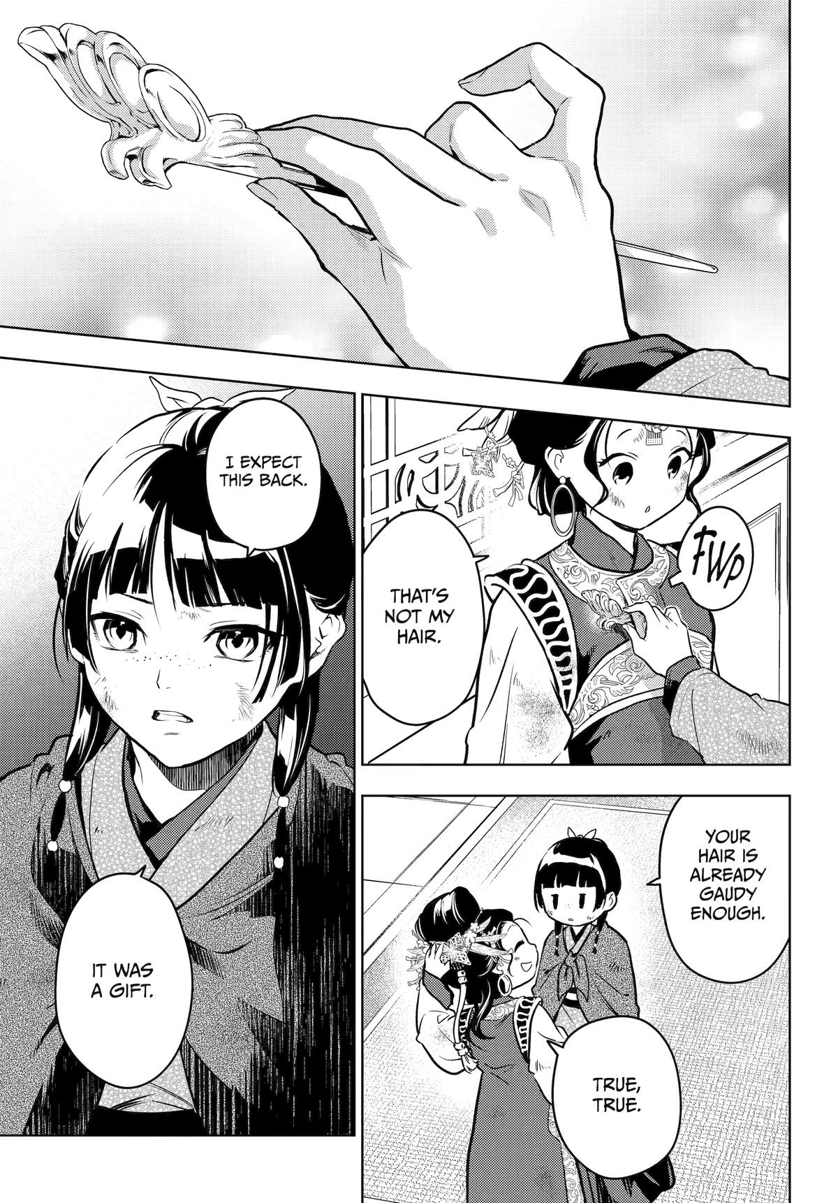 Read The Apothecary Diaries EN Manga Online