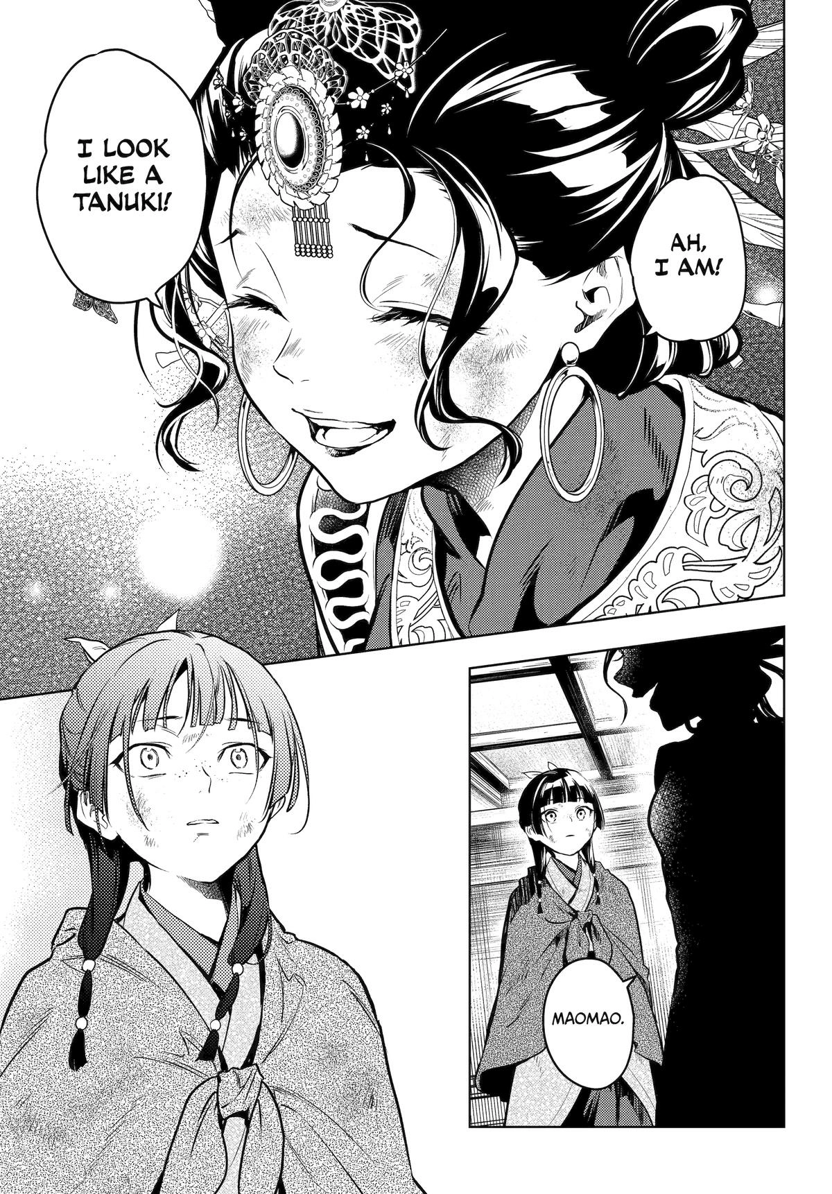 Read The Apothecary Diaries EN Manga Online