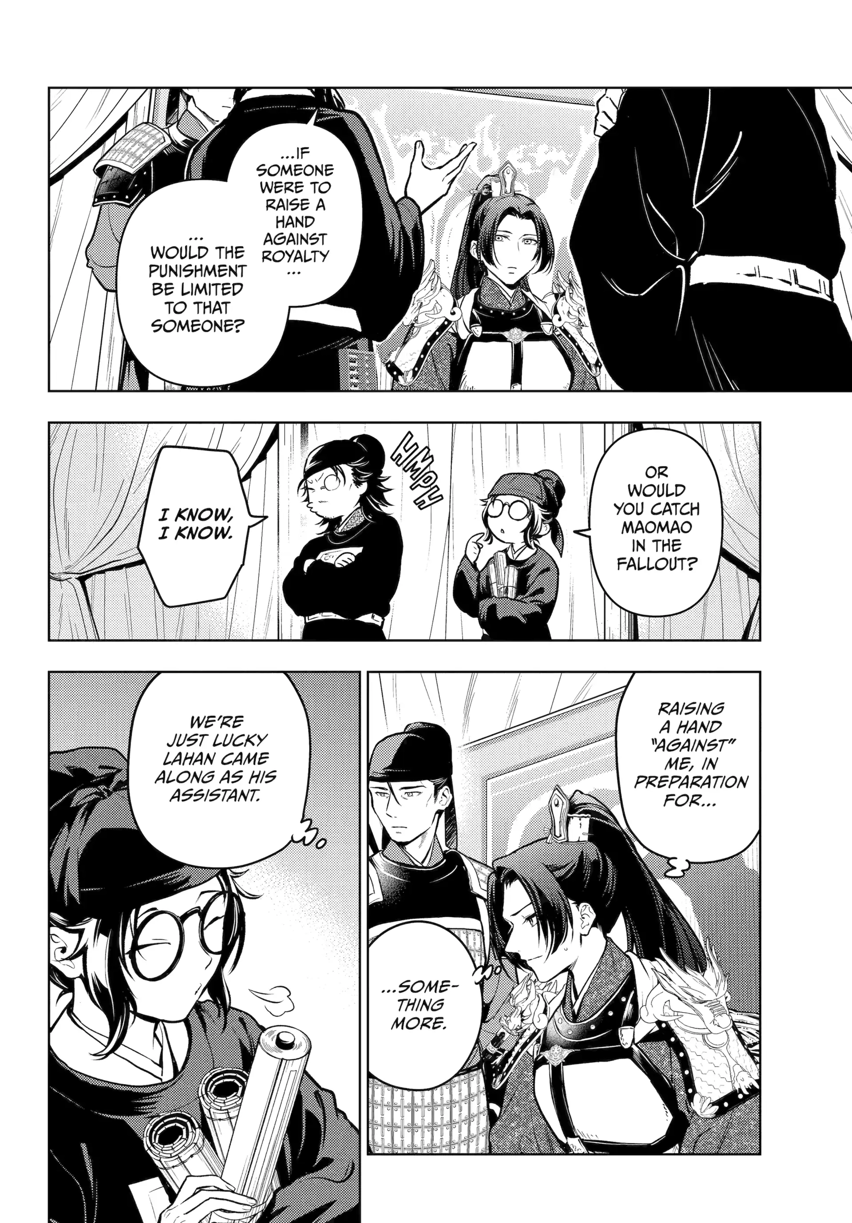 Read The Apothecary Diaries EN Manga Online