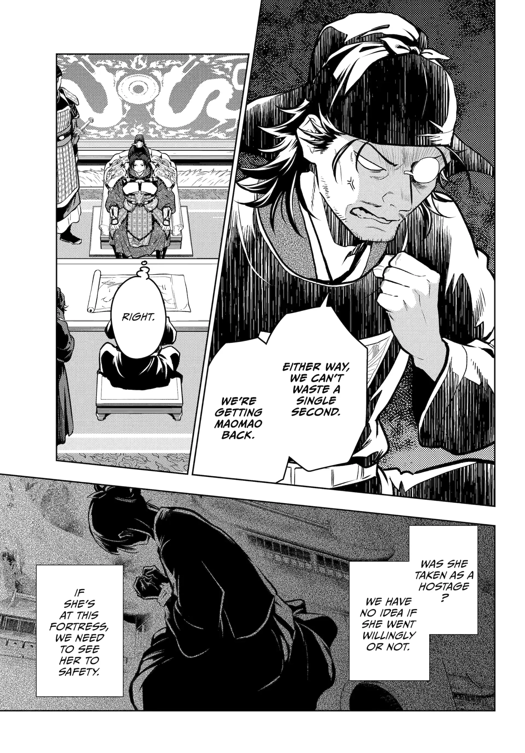 Read The Apothecary Diaries EN Manga Online