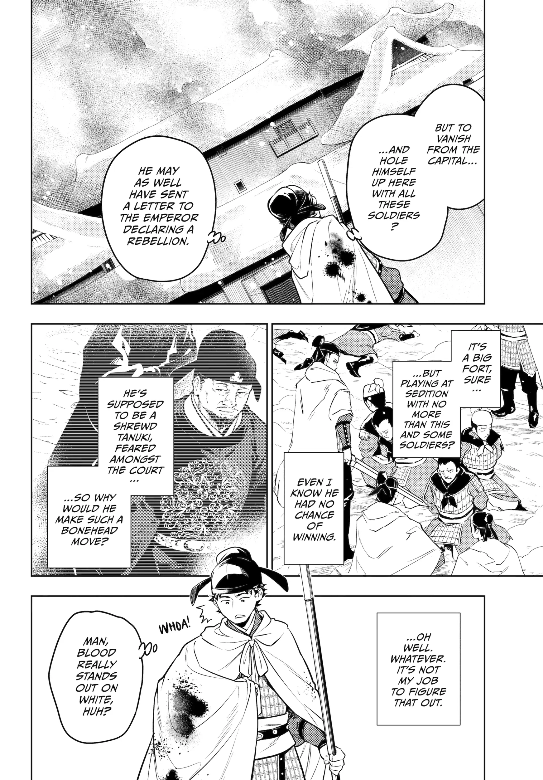 Read The Apothecary Diaries EN Manga Online