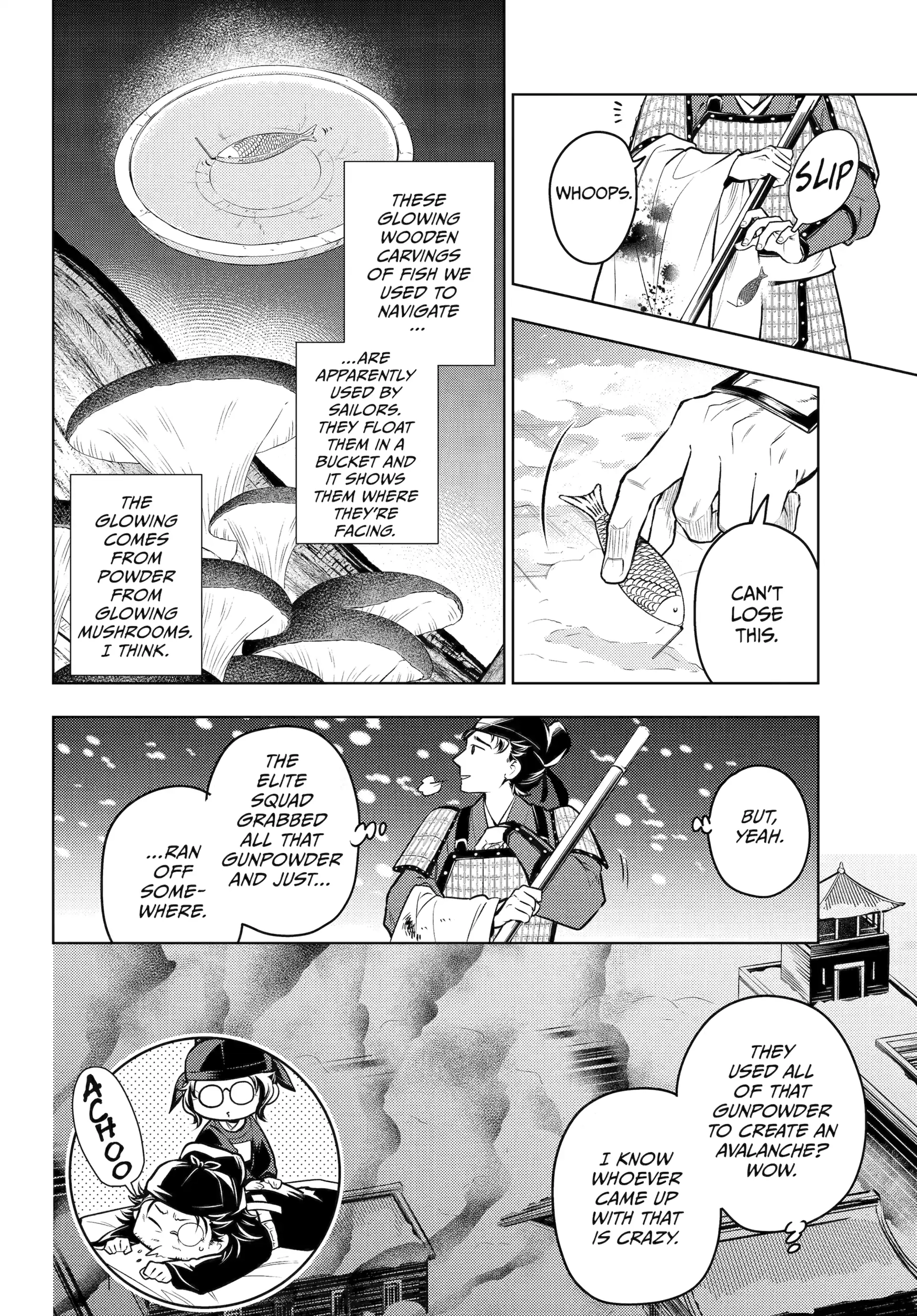 Read The Apothecary Diaries EN Manga Online