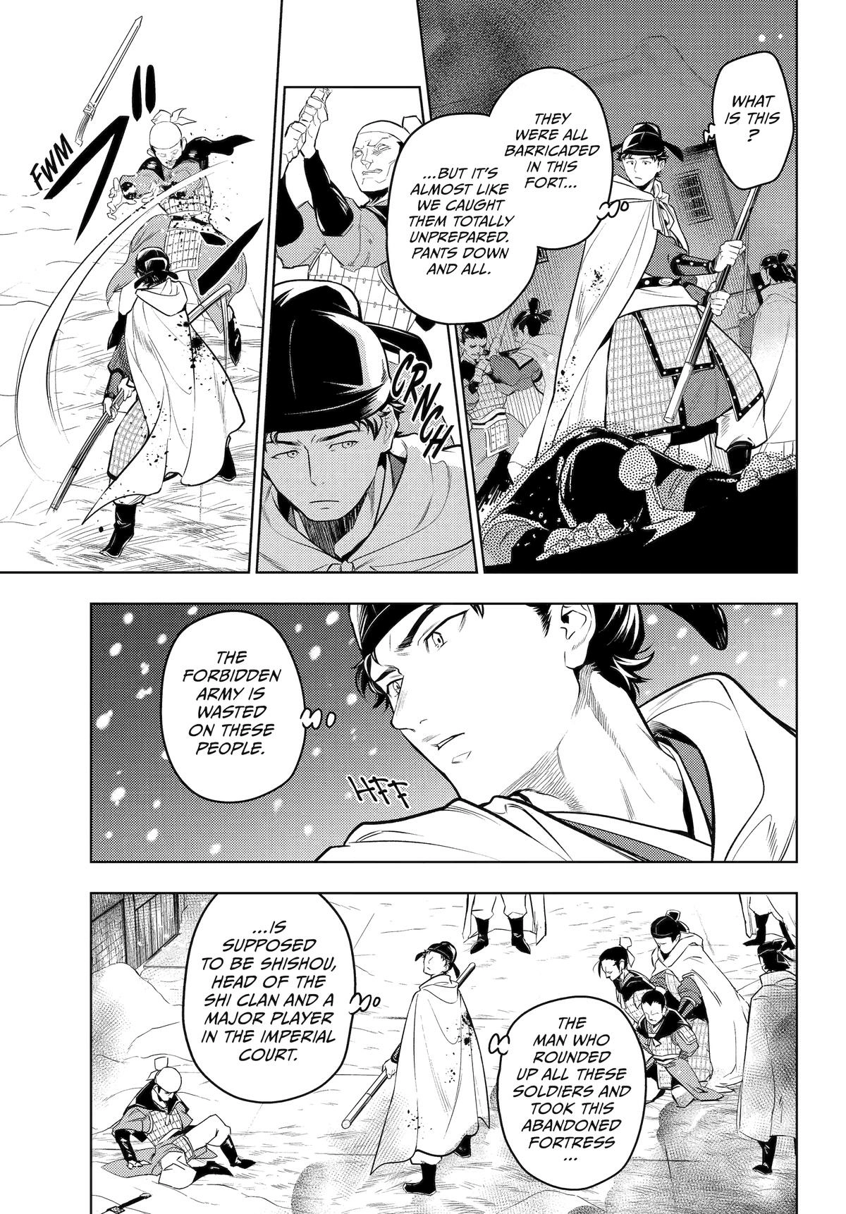 Read The Apothecary Diaries EN Manga Online