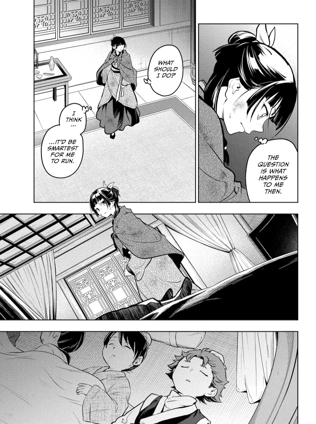 Read The Apothecary Diaries EN Manga Online