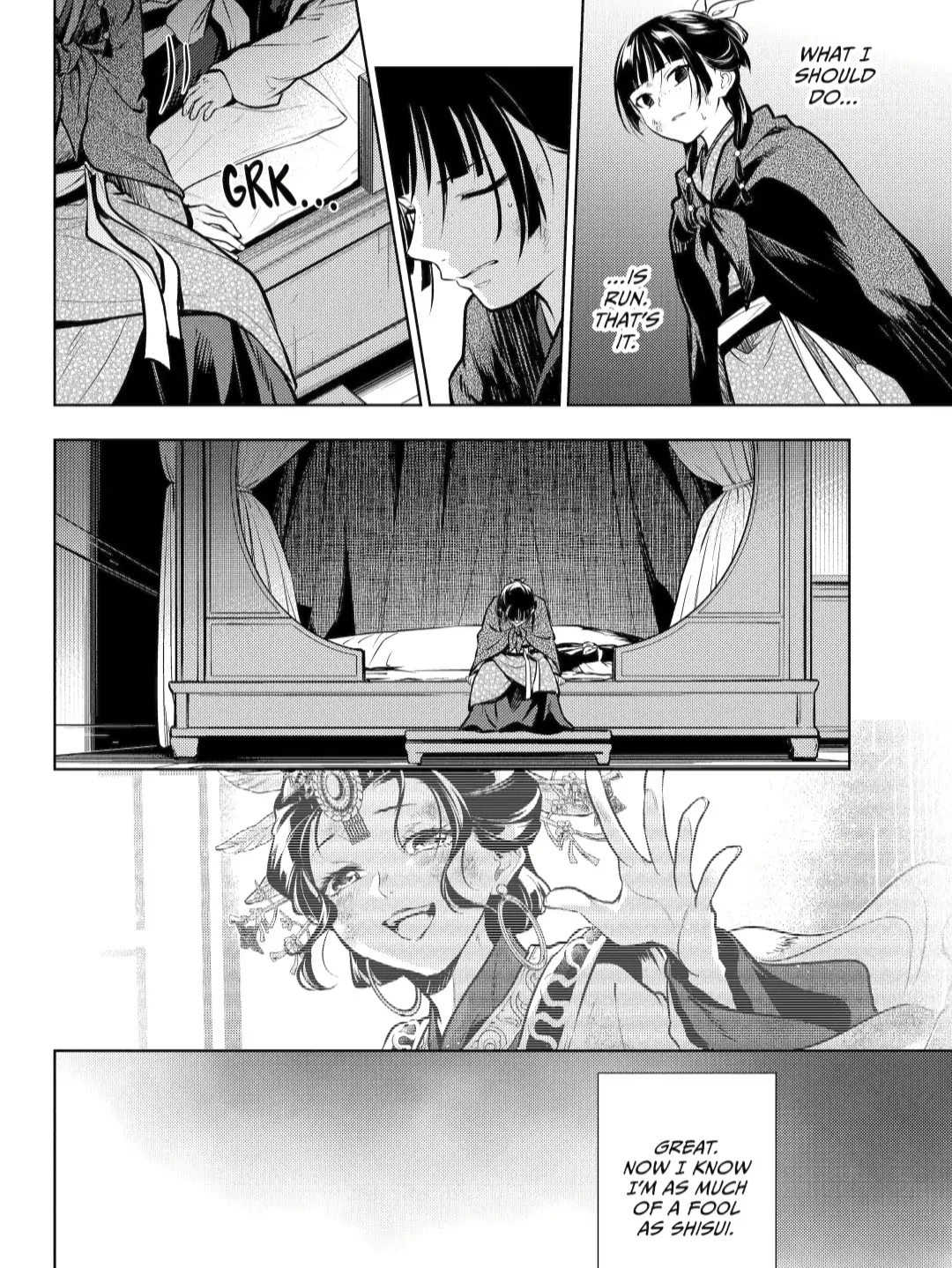 Read The Apothecary Diaries EN Manga Online