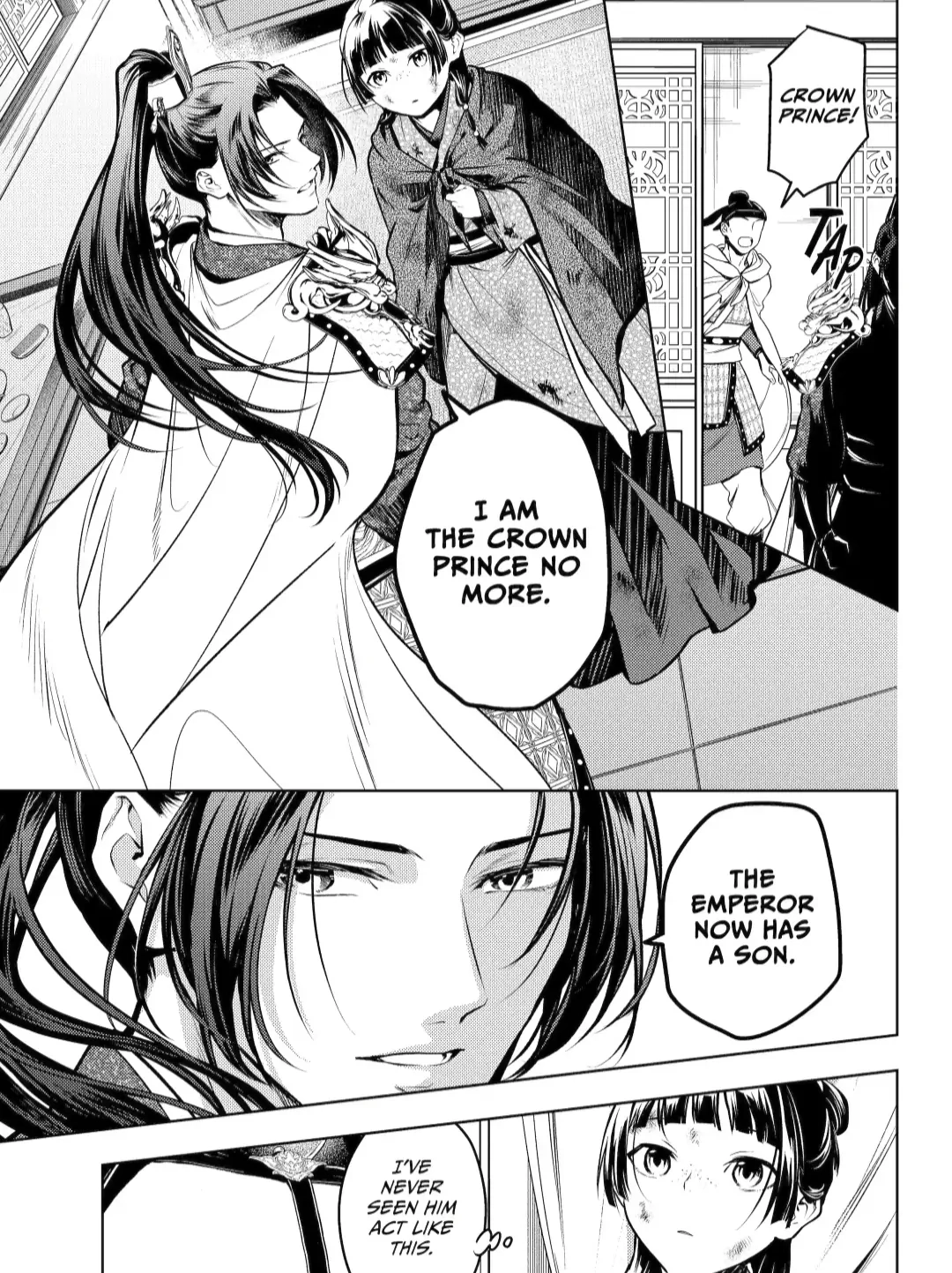 Read The Apothecary Diaries EN Manga Online