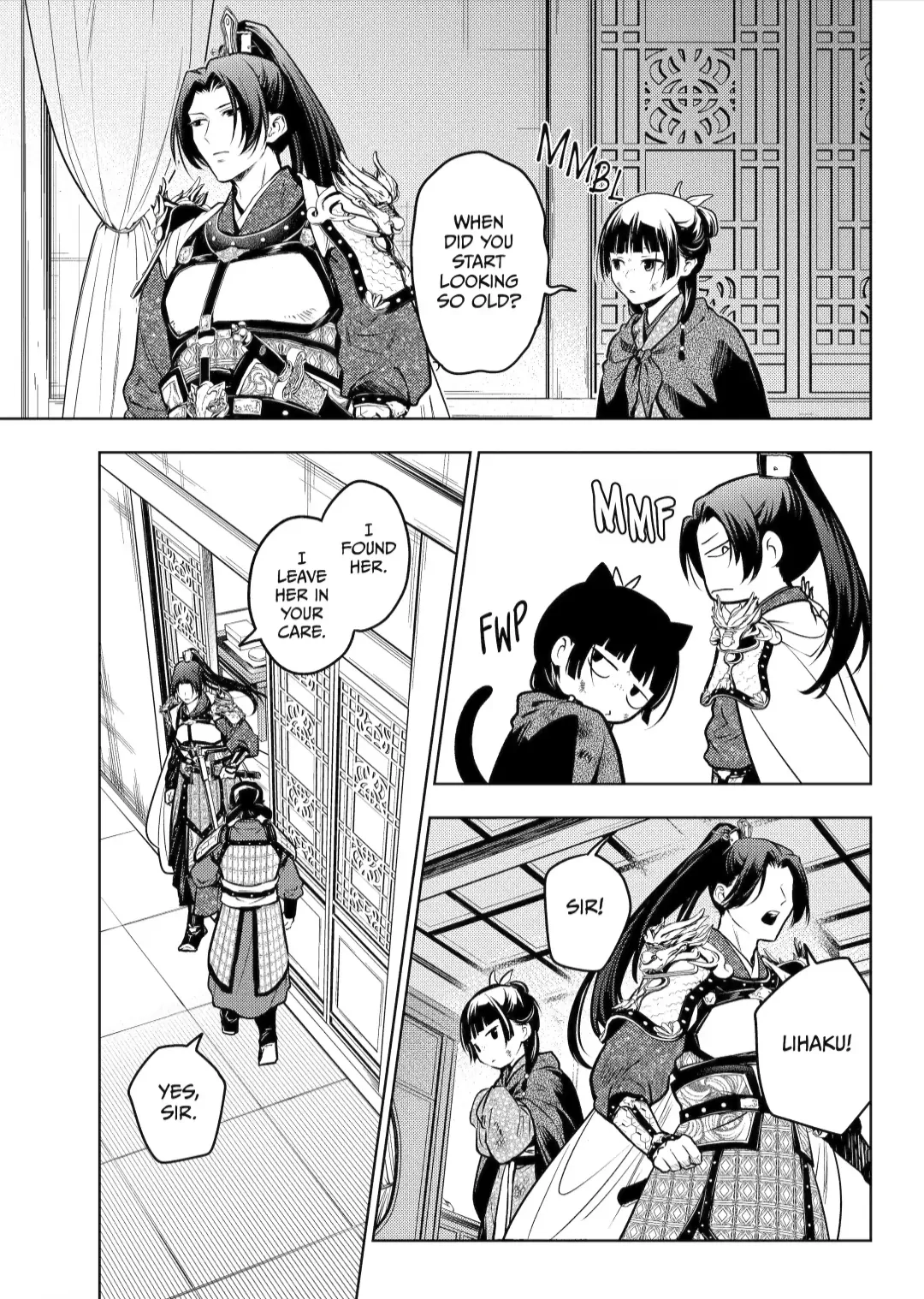 Read The Apothecary Diaries EN Manga Online