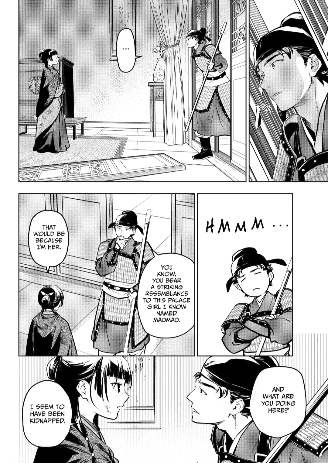 Read The Apothecary Diaries EN Manga Online