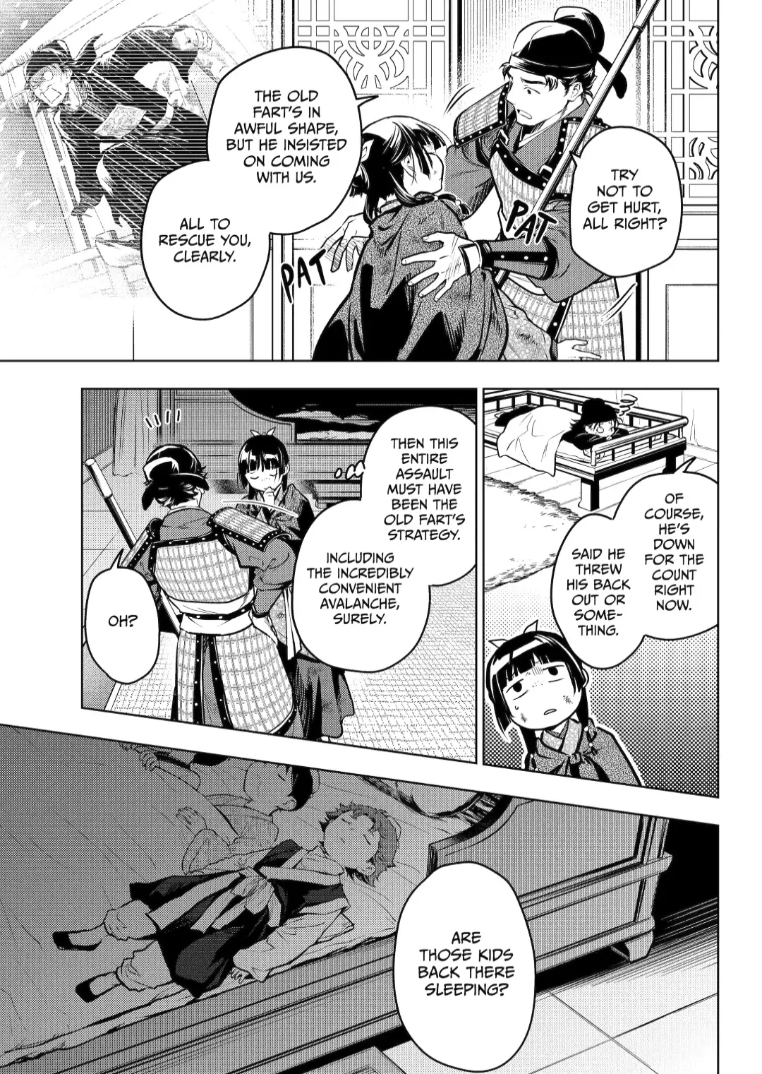 Read The Apothecary Diaries EN Manga Online