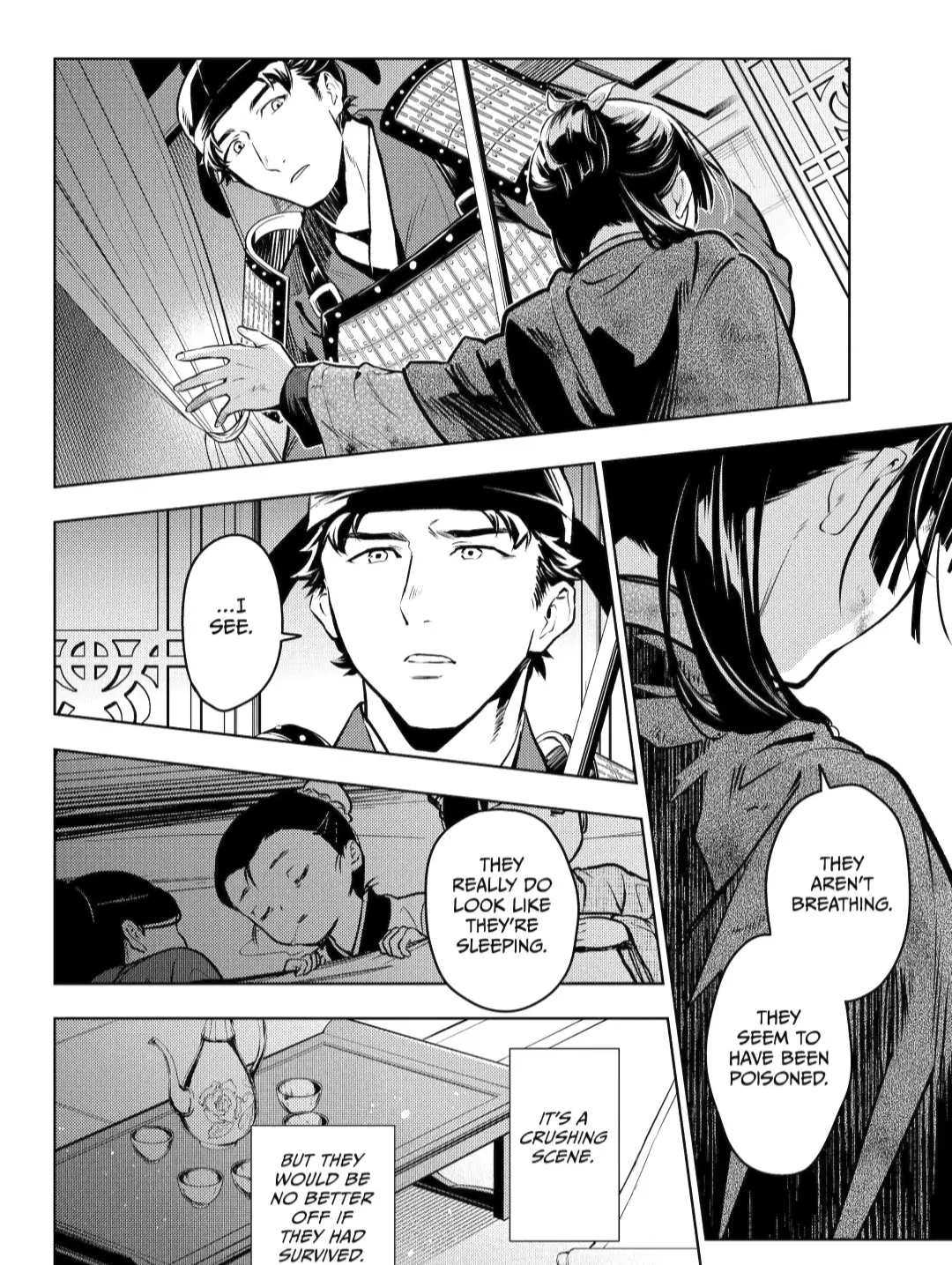 Read The Apothecary Diaries EN Manga Online